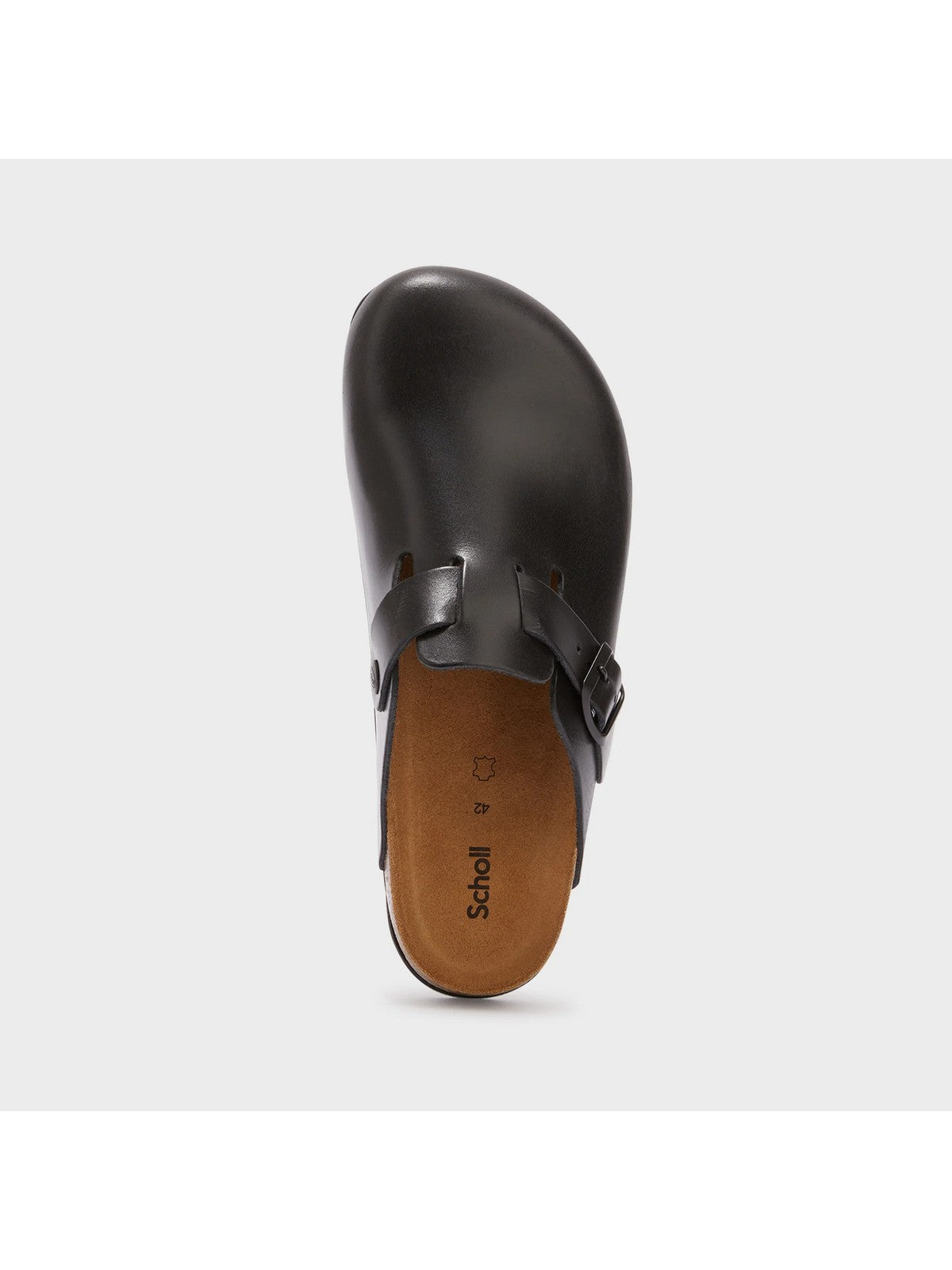 SCHOLL Sandalo Uomo OLIVIER NEW BLACK LTR BLACK - F300821004 gioboutiqueweb