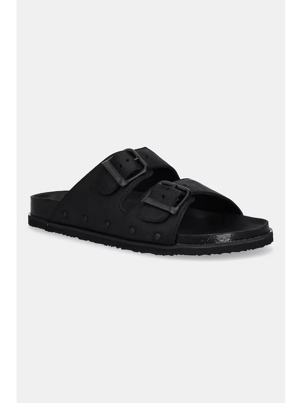 SCHOLL Sandalo Donna Nolan Black Oiled Ltr BLACK - F322801004 gioboutiqueweb