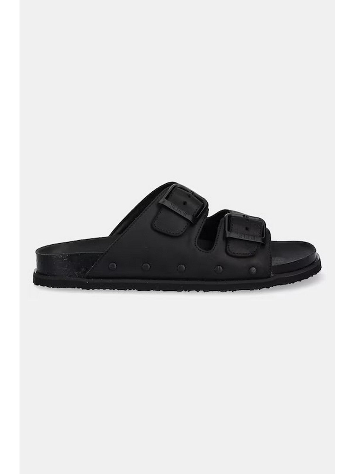 SCHOLL Sandalo Donna Nolan Black Oiled Ltr BLACK - F322801004 gioboutiqueweb