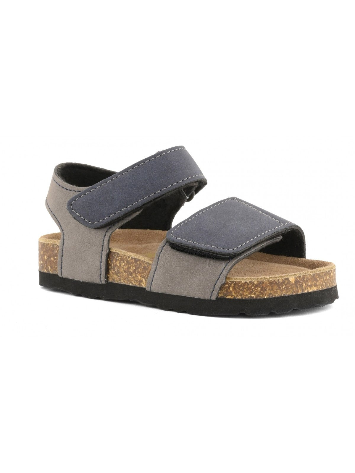 Colors Of California Ciabatta Bambini e ragazzi Baby Sandal Velcro Straps - HC.2402 NAV