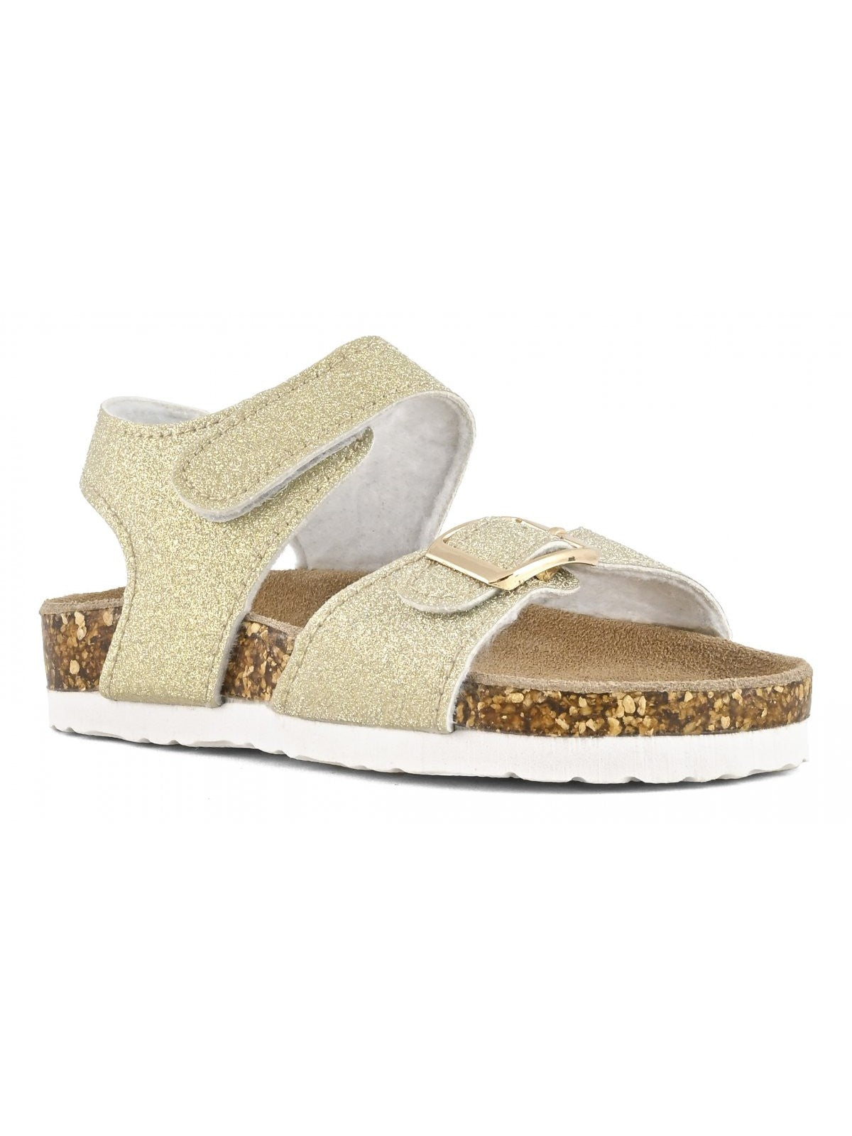 Colors Of California Ciabatta Bambine e ragazze Bio sandal microglitter - HC.3204 GOL