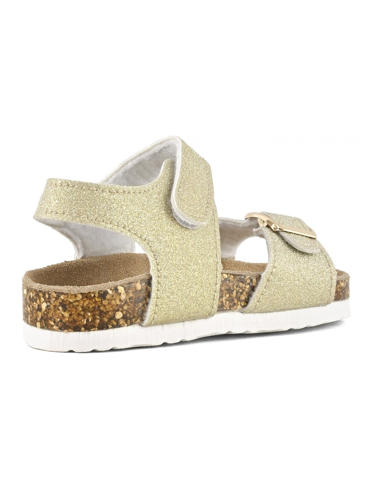 Colors Of California Ciabatta Bambine e ragazze Bio sandal microglitter - HC.3204 GOL