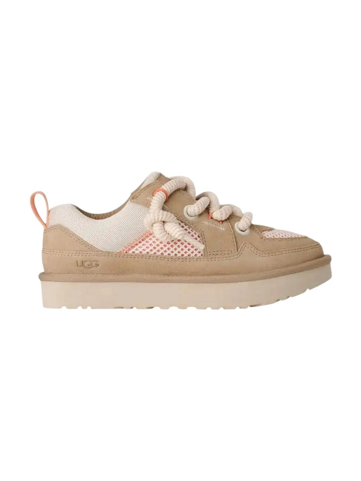 UGG Sneaker Donna W LO LOWMEL MESH 1175300 SDCST sand castle multi