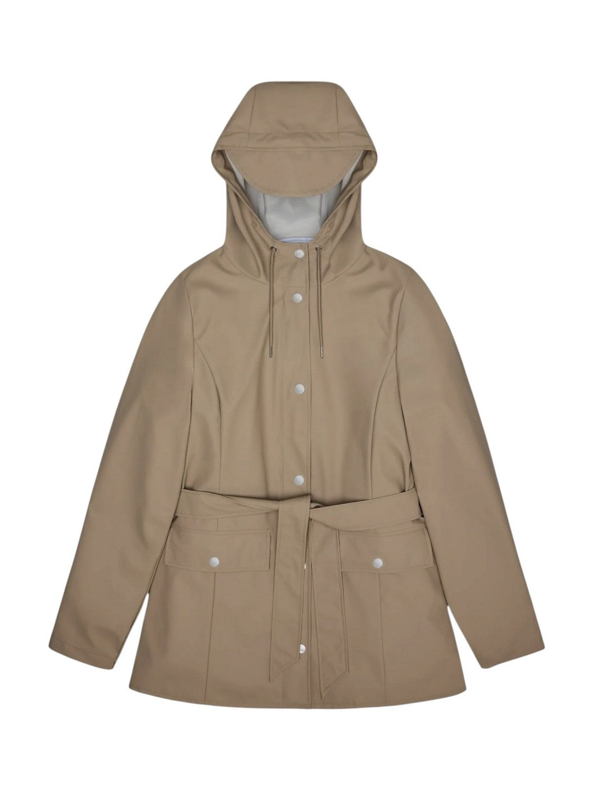 RAINS Giubbino Donna 12100 133 BEIGE Beige