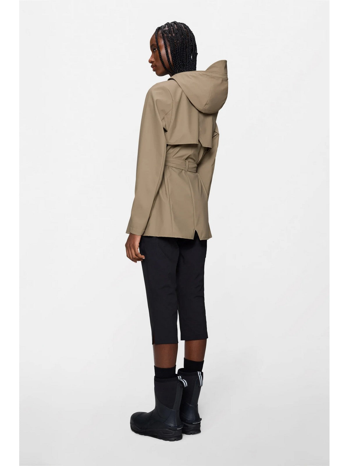 RAINS Giubbino Donna 12100 133 BEIGE Beige