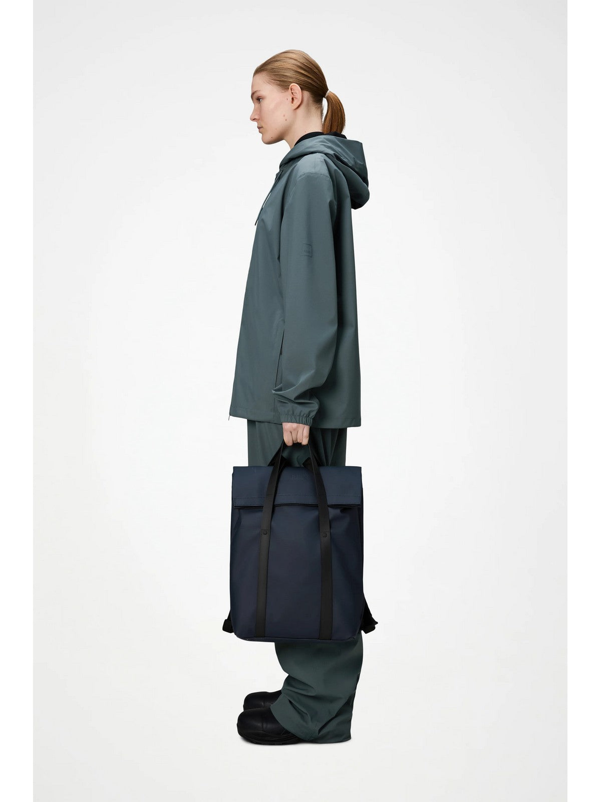 RAINS Zaino Unisex adulto 12940 47 NAVY NAVY