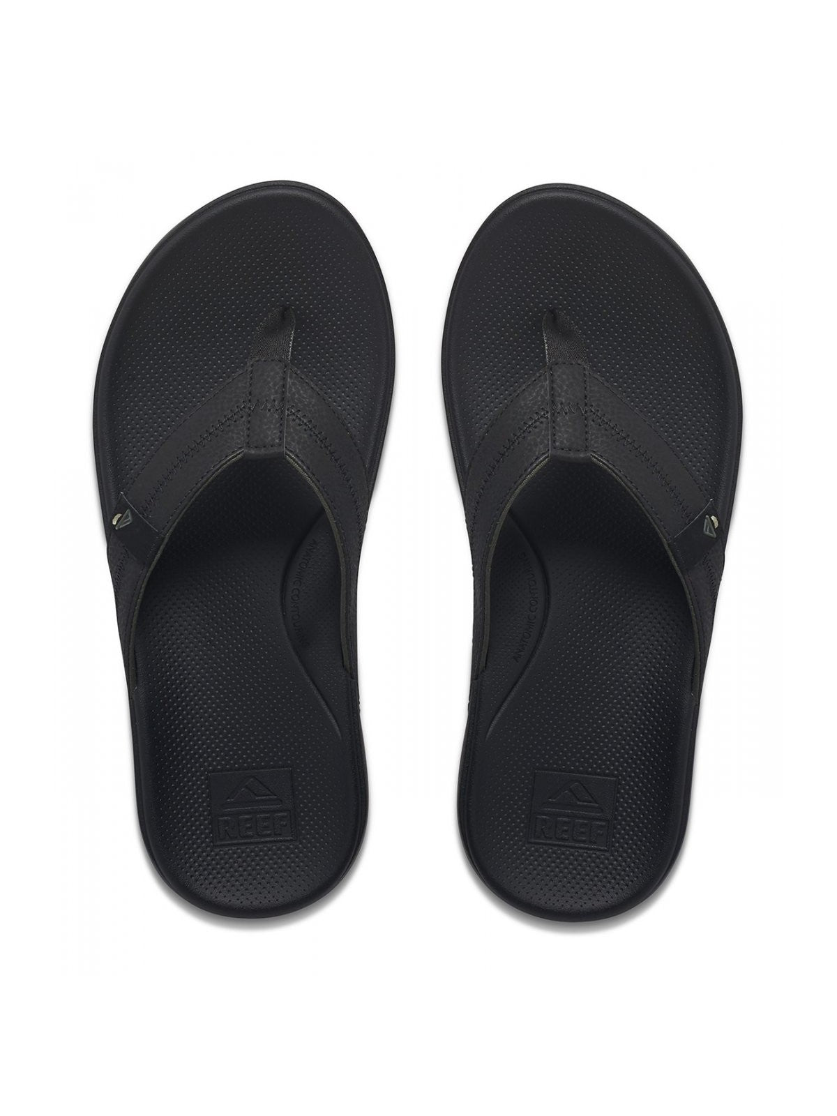 Reef Sandalo Uomo Cushion Phantom 2.0 Nero - RF.CUSHPHA2M CJ4346