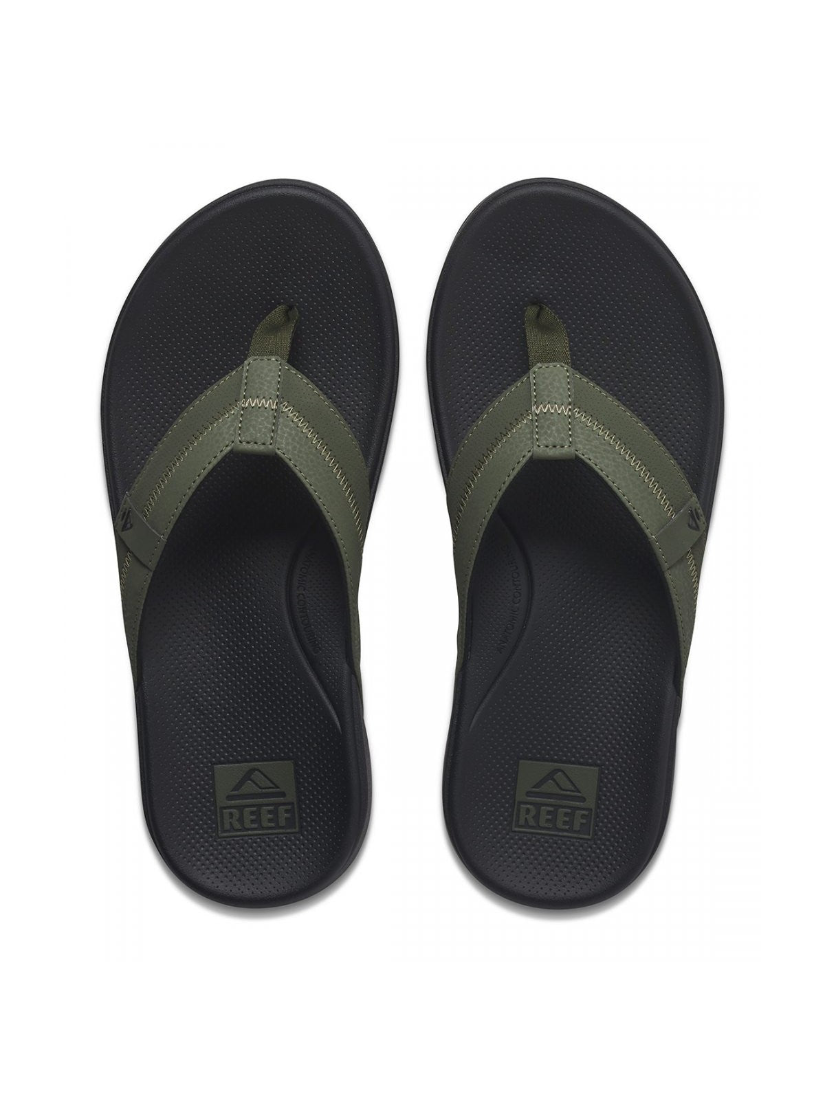 Reef Sandalo Uomo Cushion Phantom 2.0 Olive/Gum - RF.CUSHPHA2M CJ5258