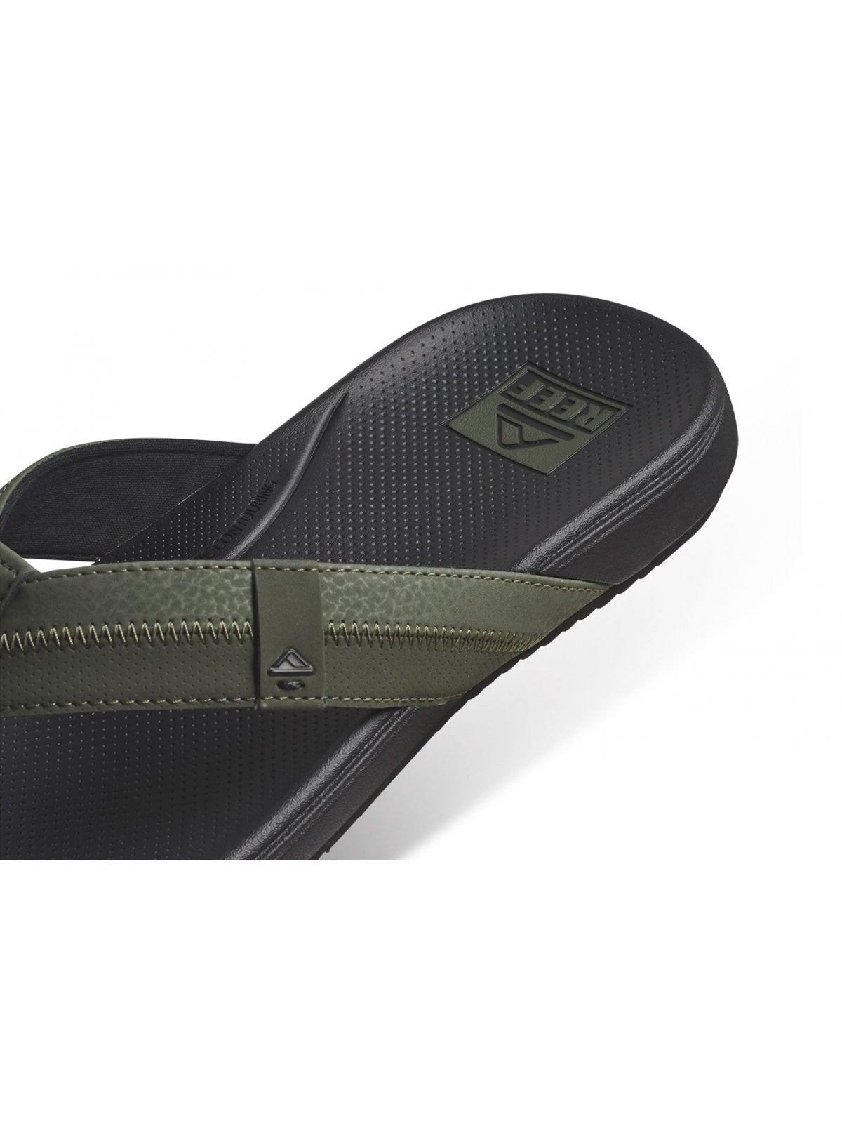 Reef Sandalo Uomo Cushion Phantom 2.0 Olive/Gum - RF.CUSHPHA2M CJ5258
