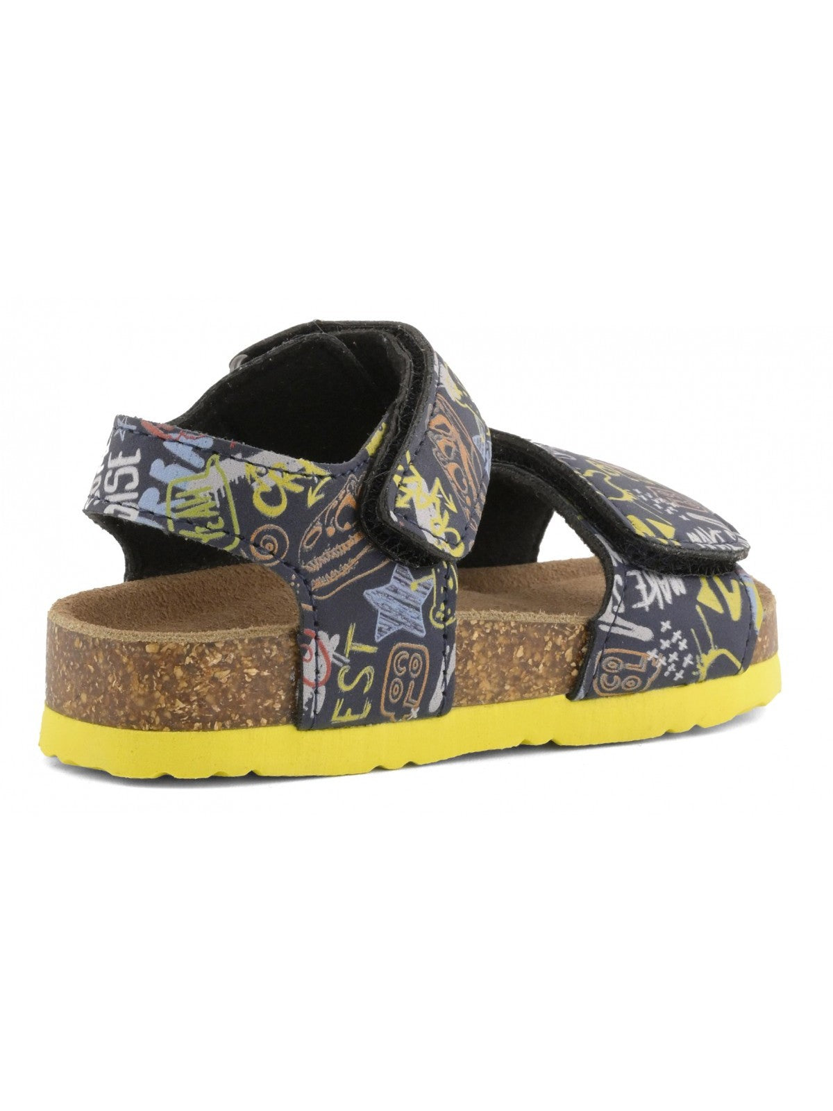 Colors Of California Ciabatta Bambini e ragazzi Baby Sandal Velcro Straps - HC.2402 MUL