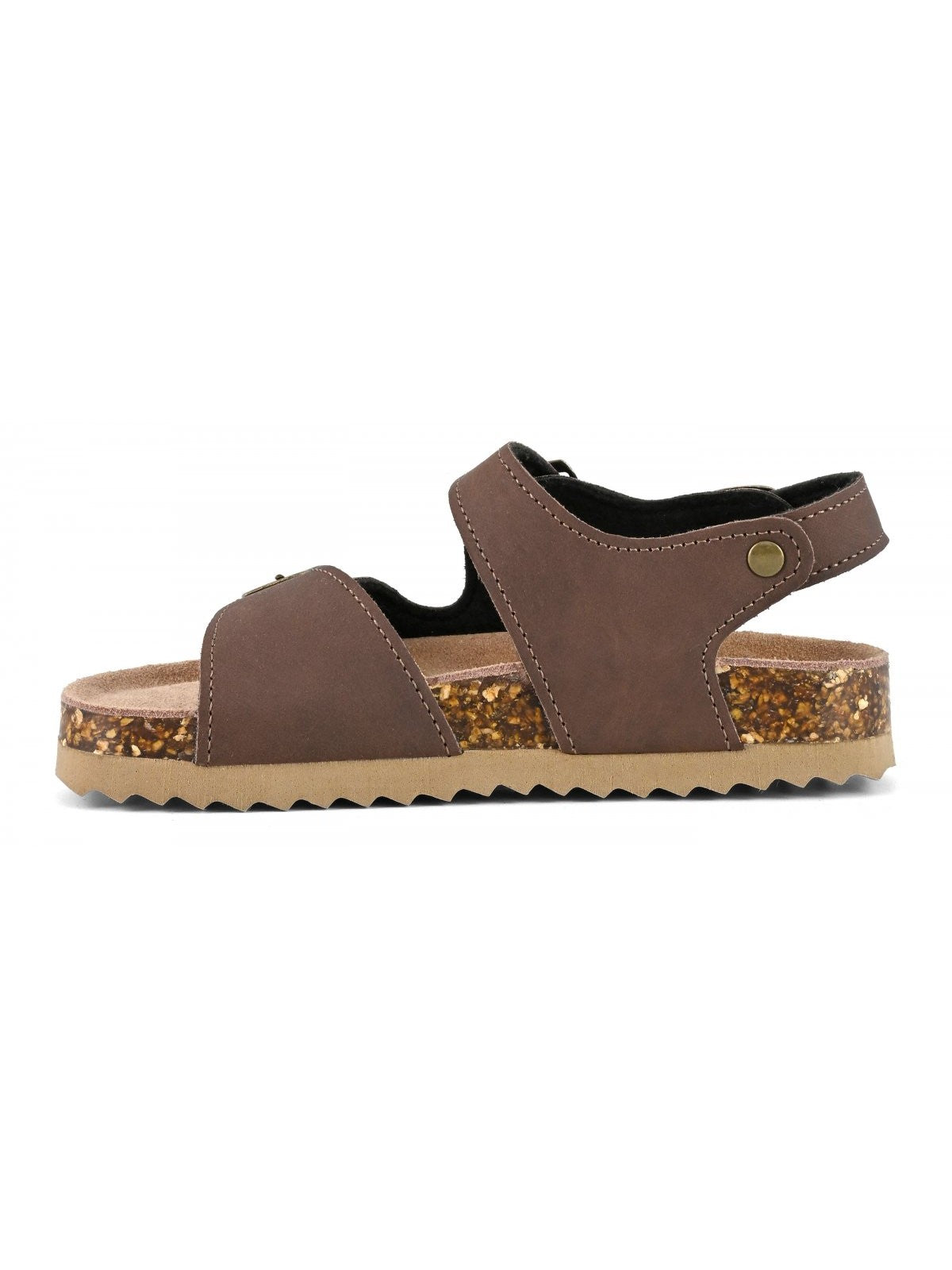 Colors Of California Ciabatta Bambini e ragazzi Boy Sandal 3 Buckles - HC.2412 COG
