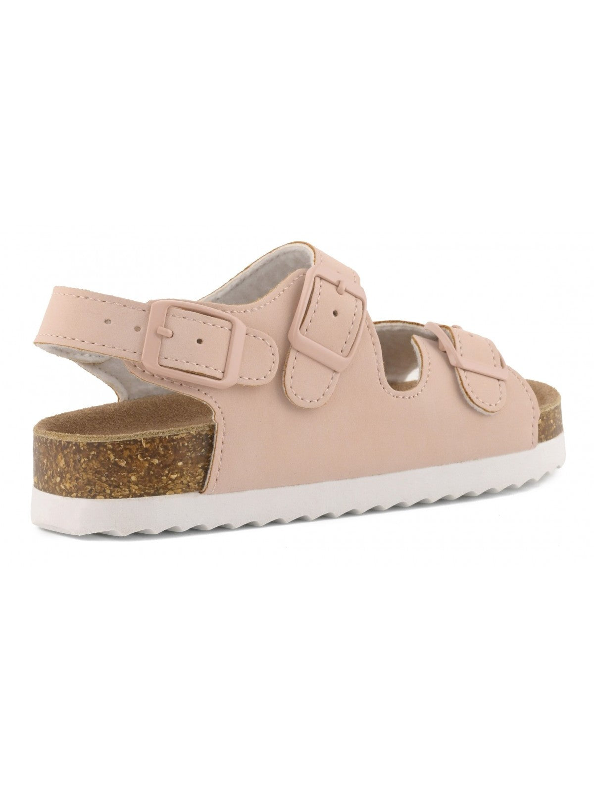 Colors Of California Sandalo Bambine e ragazze Basic girl sandal with buckles - HC.2603 LTPIN