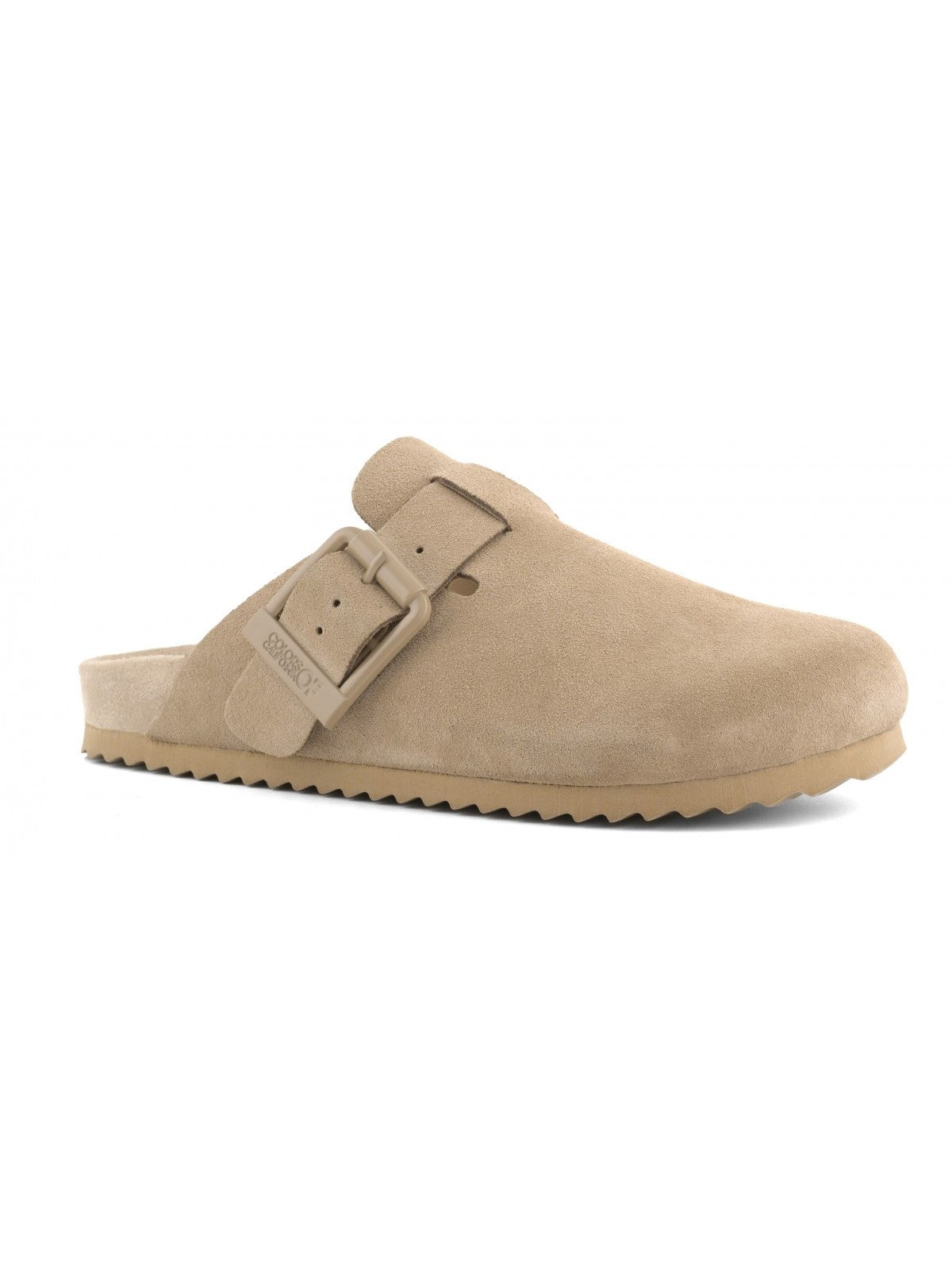 Colors Of California Sandalo Donna Monocolor suede sabot - HC.BIO086N MUD
