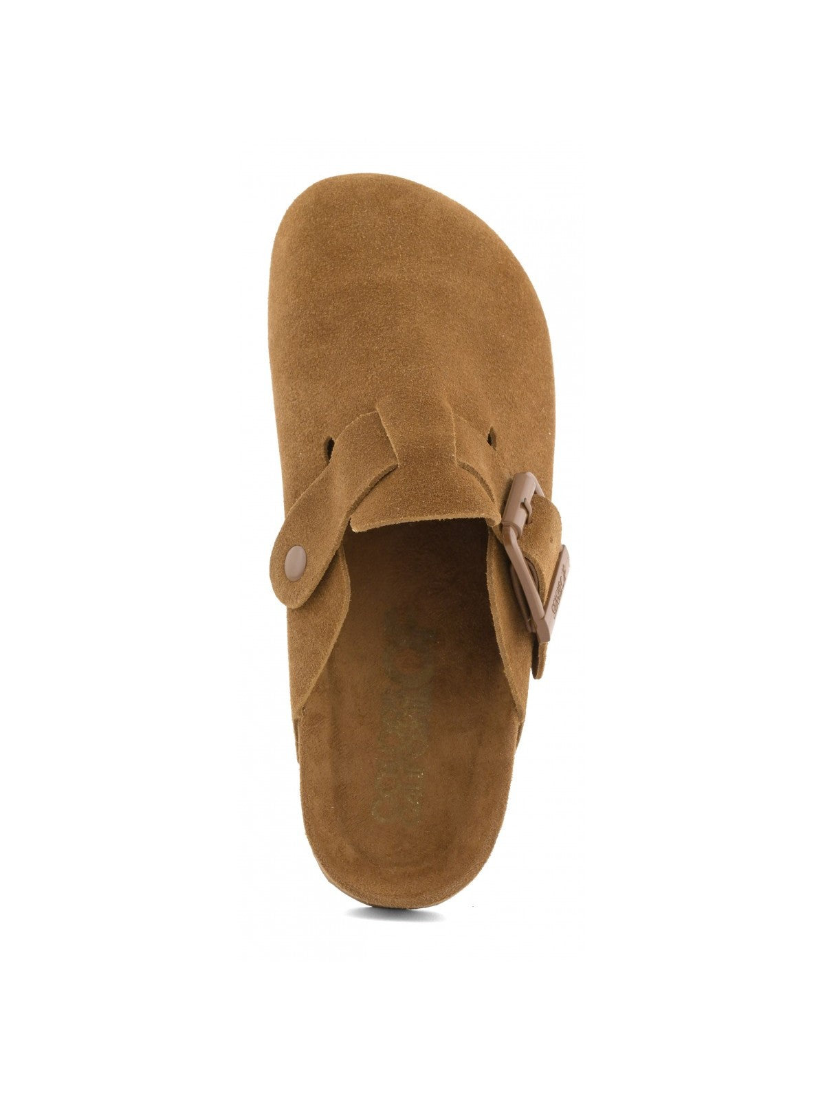 Colors Of California Sandalo Donna Monocolor suede sabot - HC.BIO086N TAN