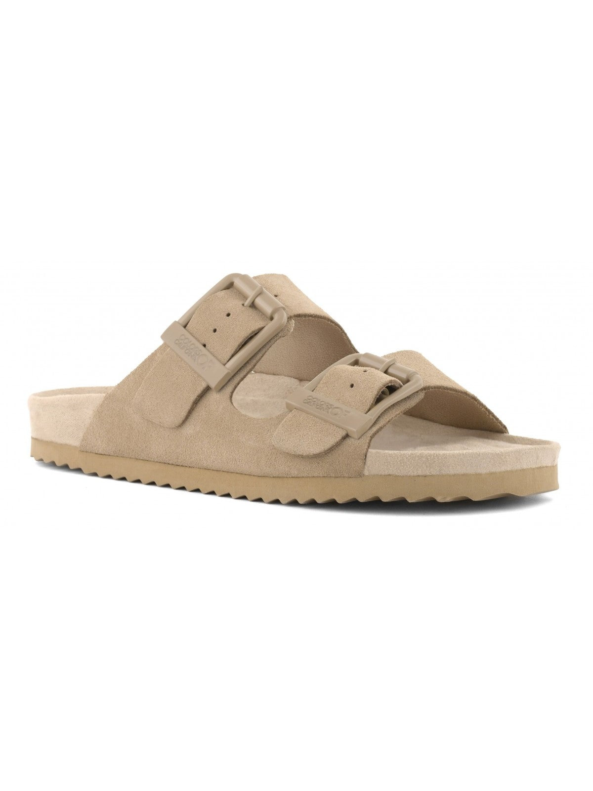 Colors Of California Sandalo Donna Monocolor suede sandal - HC.BIO56N MUD