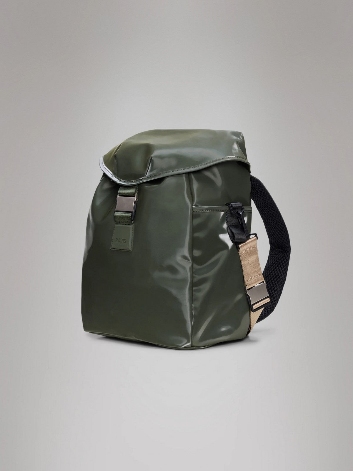 RAINS Zaino Unisex adulto Valera Bucket Backpack W3 14840 127 Swamp Swamp