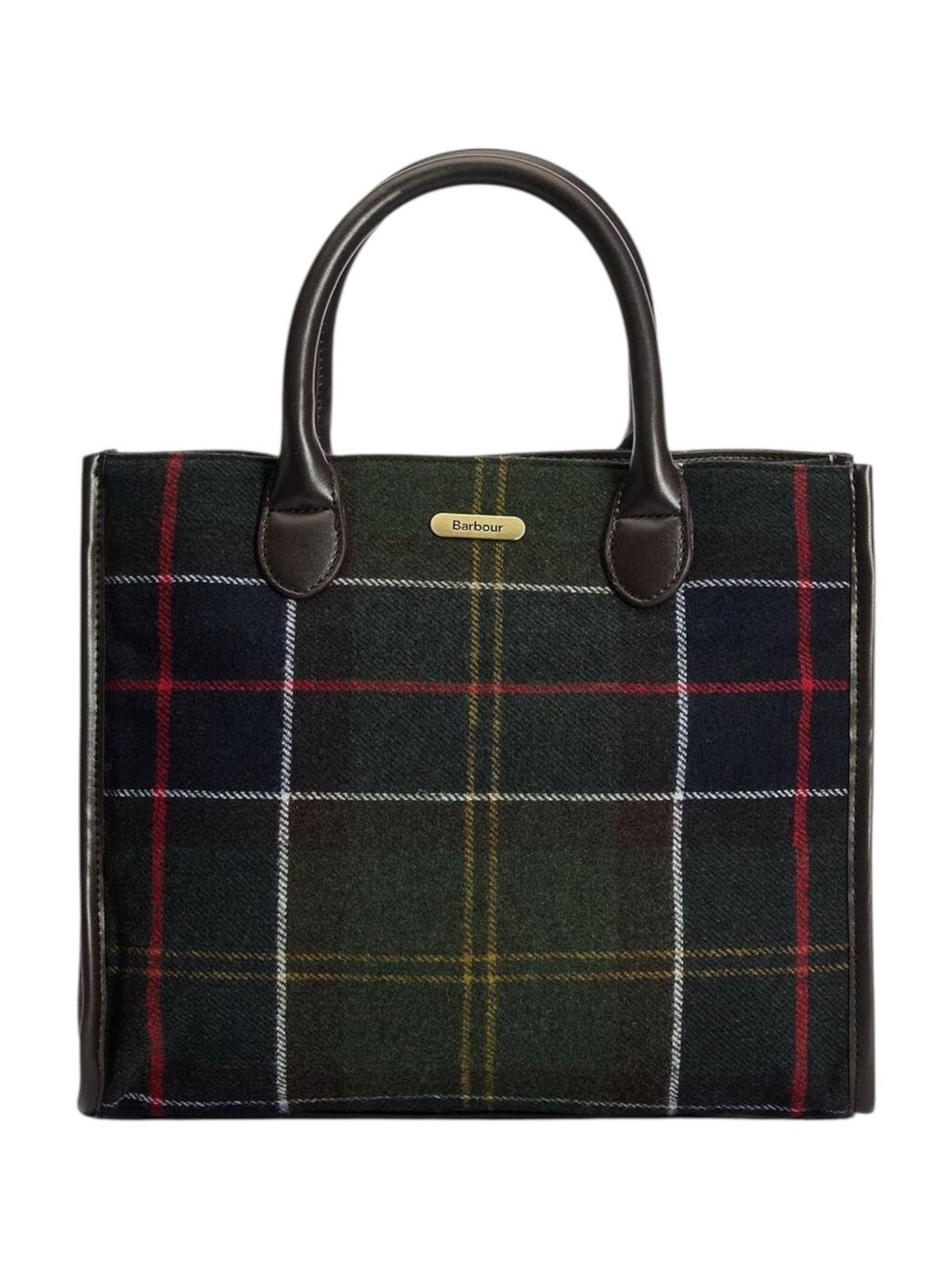 BARBOUR Borsa Donna BARRHILL TARTAN LBA0423 OL91 CLASSIC TARTAN gioboutiqueweb