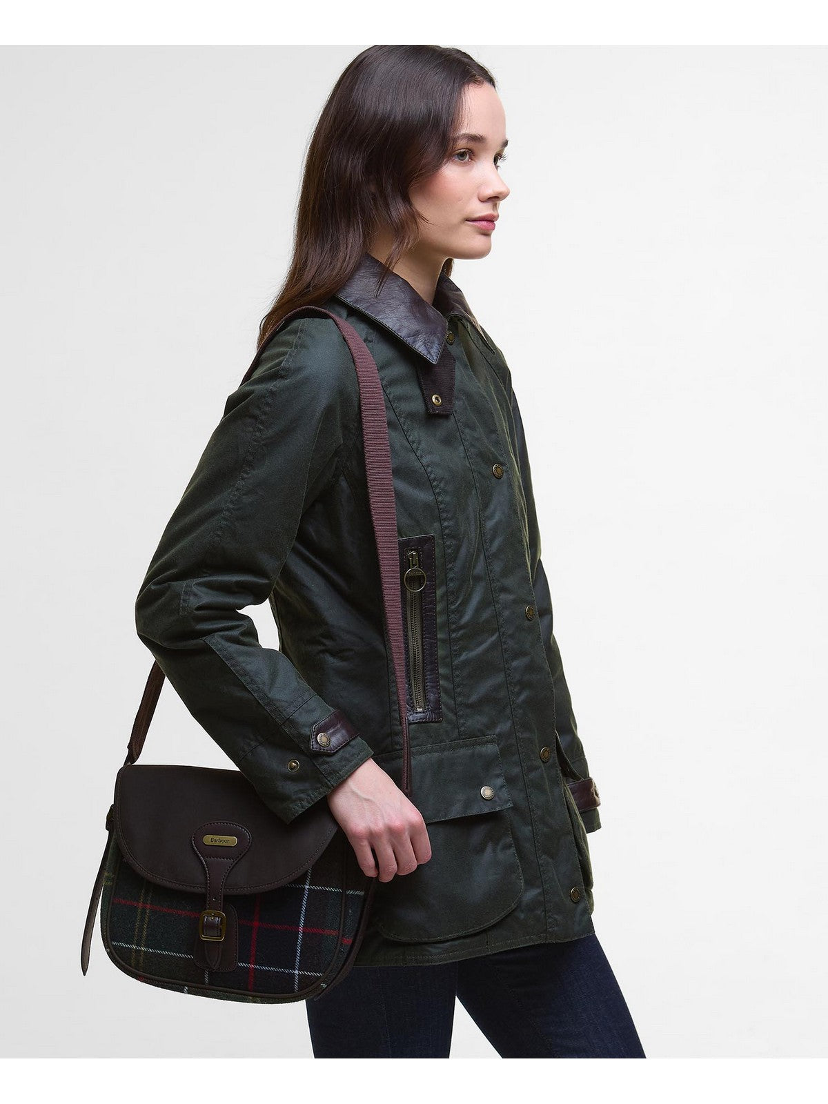 BARBOUR Borsa Donna CROMARTY LBA0479 OL91 CLASSIC TARTAN gioboutiqueweb