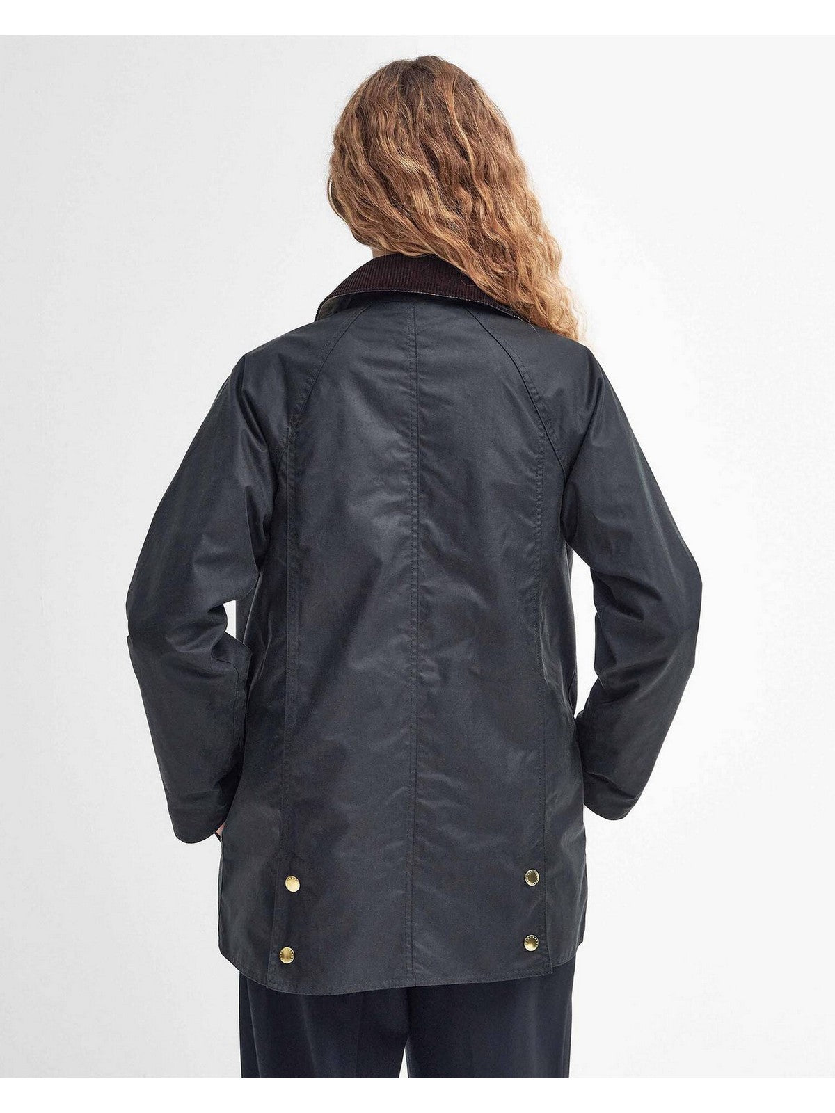 BARBOUR Giubbino Donna MODERN BEADNELL WAX LWX1402 SG51 SAGE/ANCIENT gioboutiqueweb