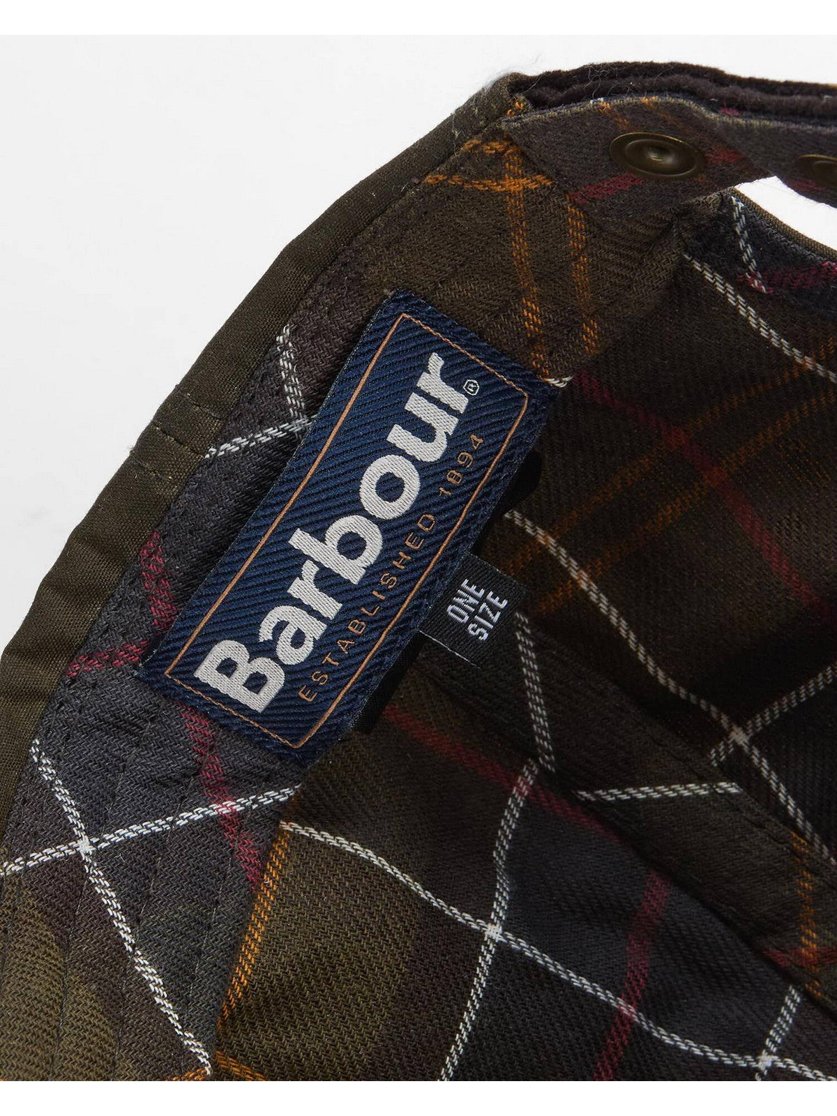 BARBOUR Cappello Uomo Ashby MHA0913 OL71 OLIVE/BROWN gioboutiqueweb