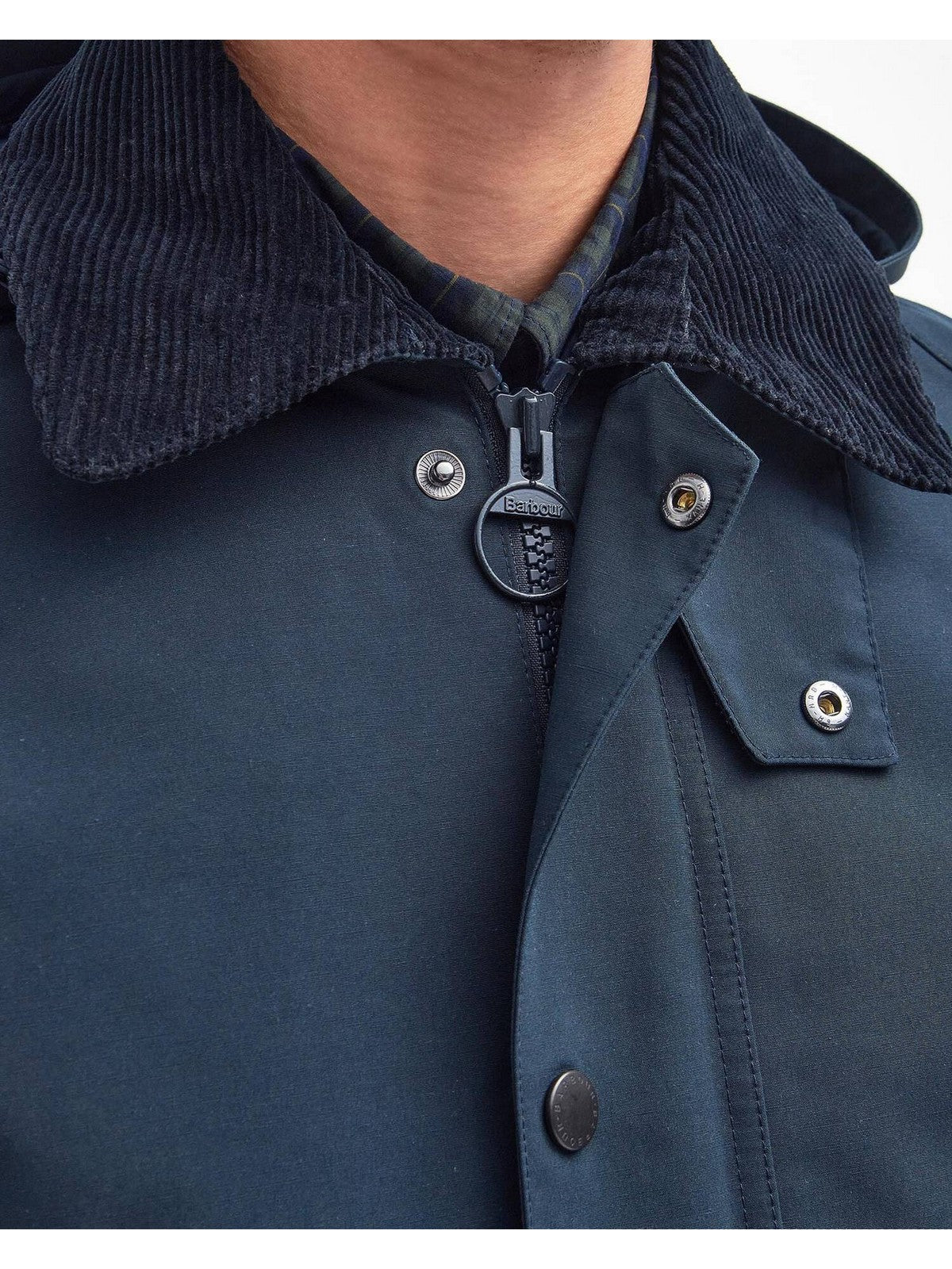 BARBOUR Giubbino Uomo WINTER ASHBY MWB1001 NY51 NAVY