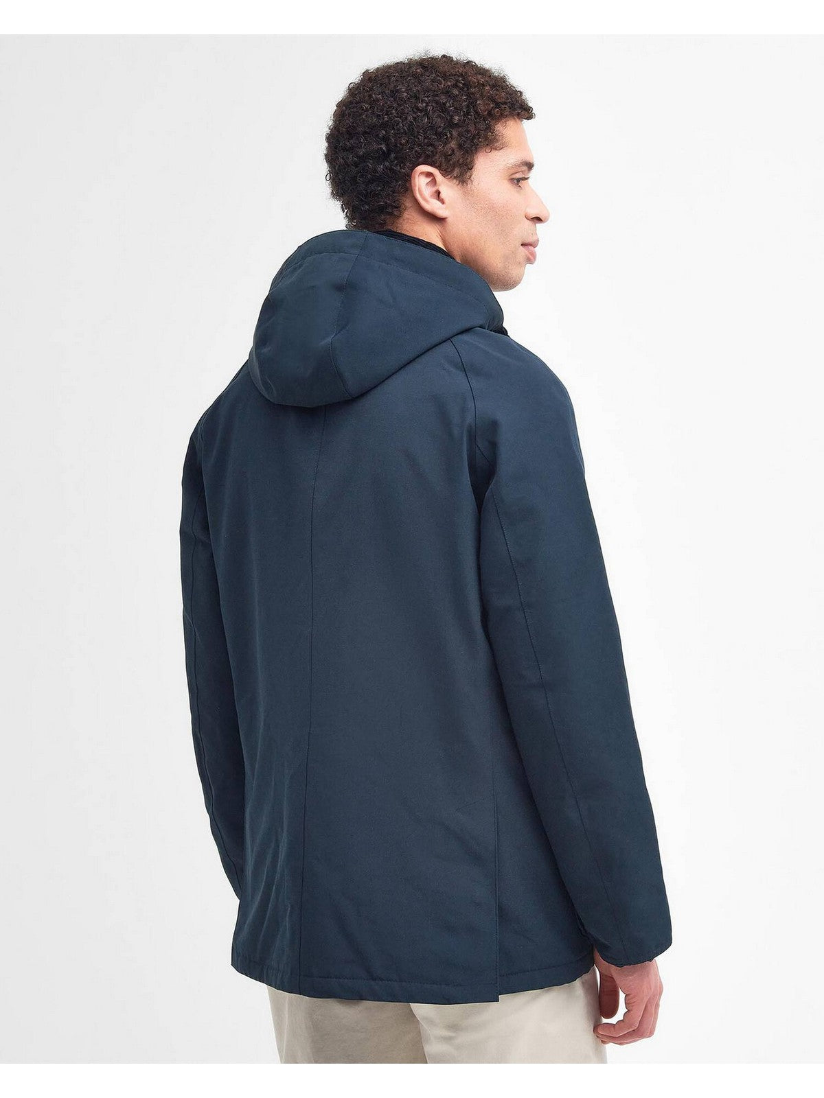BARBOUR Giubbino Uomo WINTER ASHBY MWB1001 NY51 NAVY
