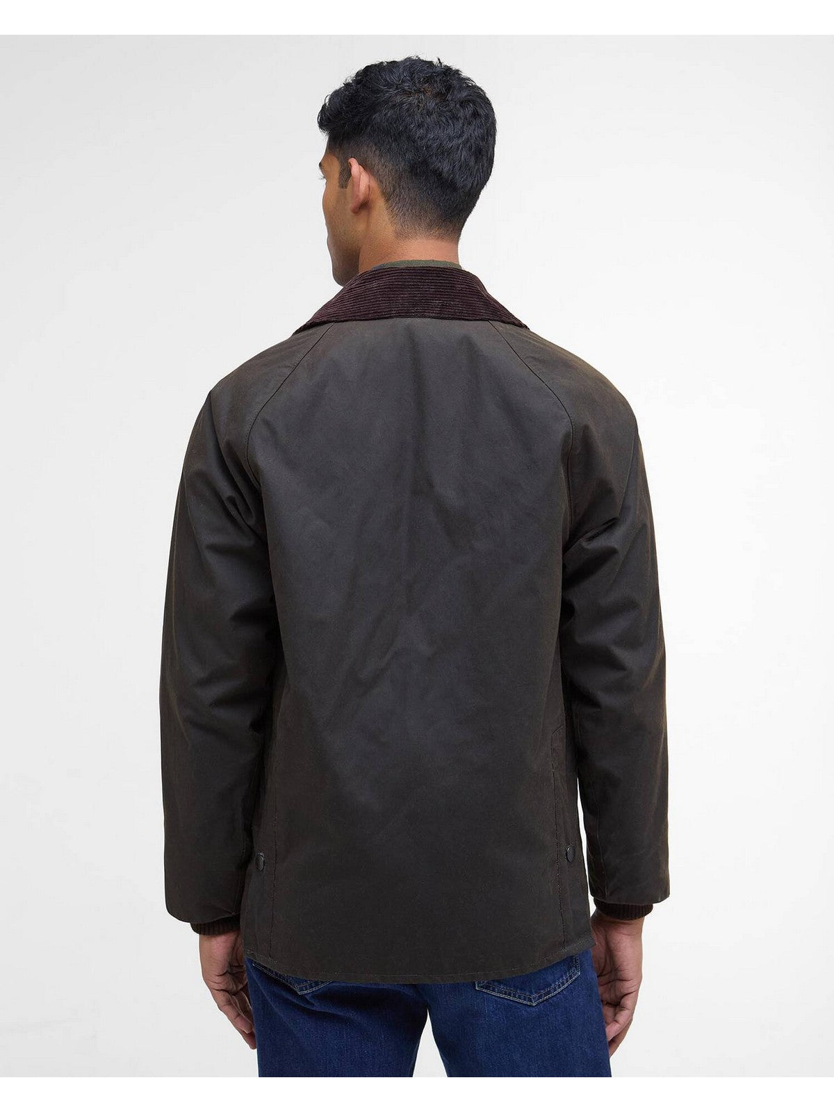 BARBOUR Giubbino Uomo CLASSIC BEDALE MWX0010 OL71 OLIVE