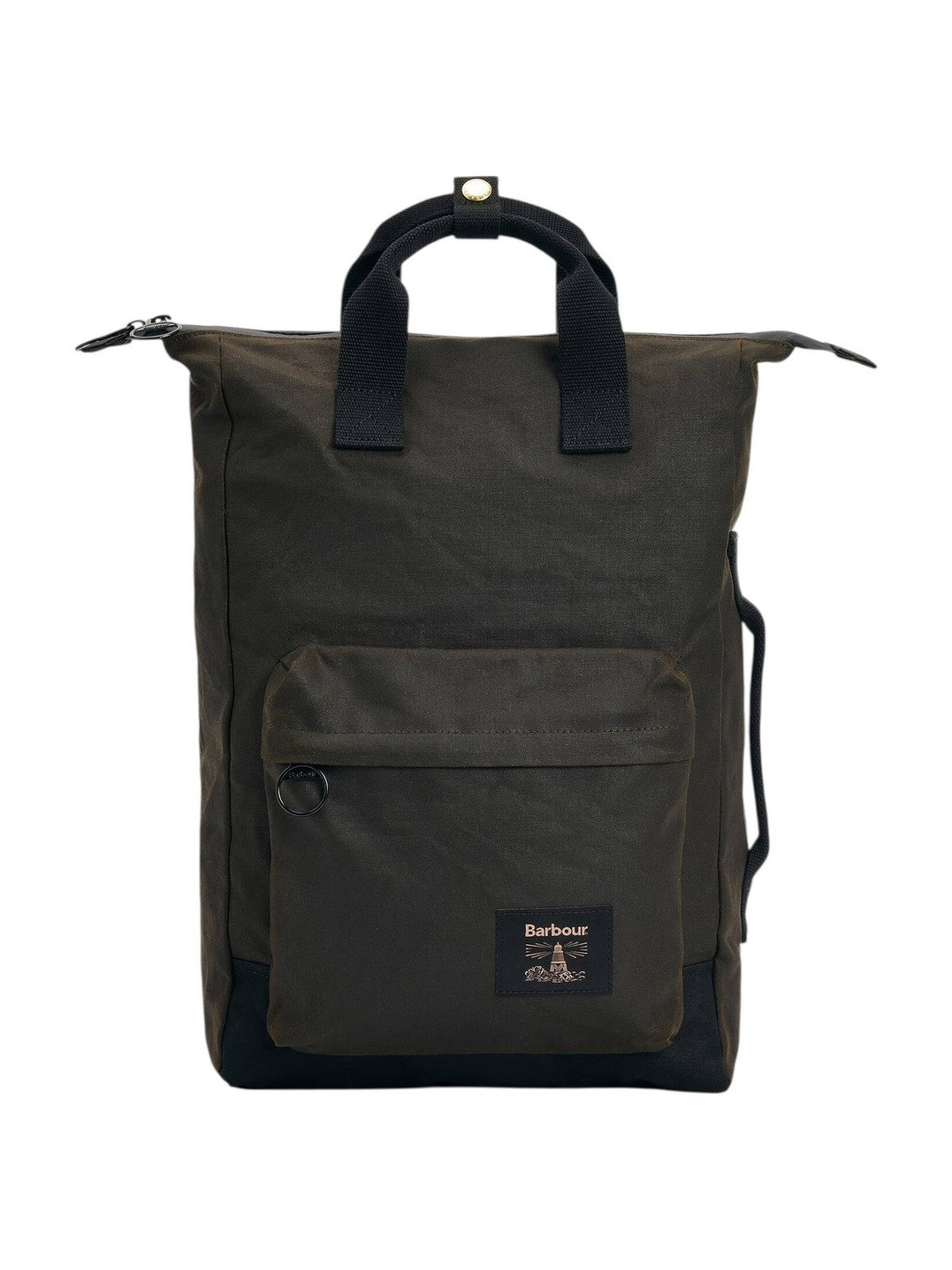 BARBOUR Zaino Uomo FIELD RIEVER UBA0714 OL71 OLIVE/BLACK