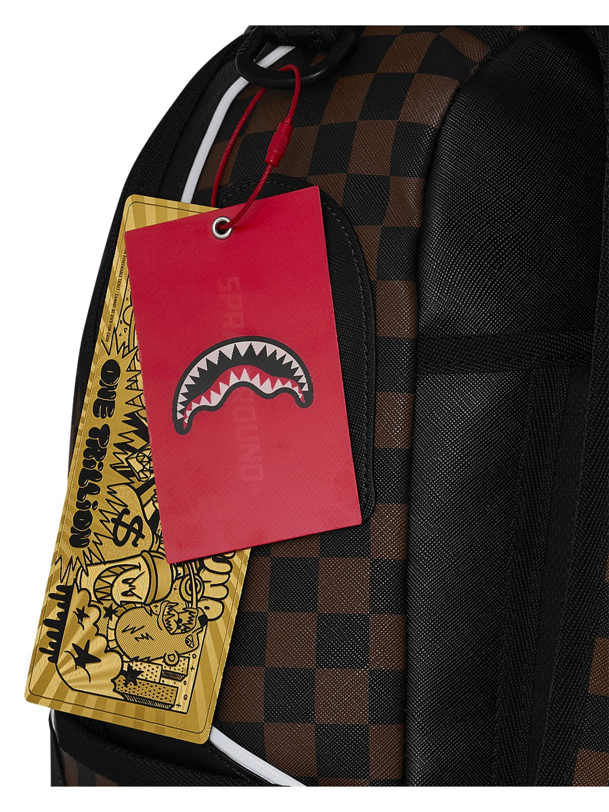 SPRAYGROUND Zaino Unisex adulto SHARKS IN PARIS SPORTS BACKPACK - 910B7409NSZ