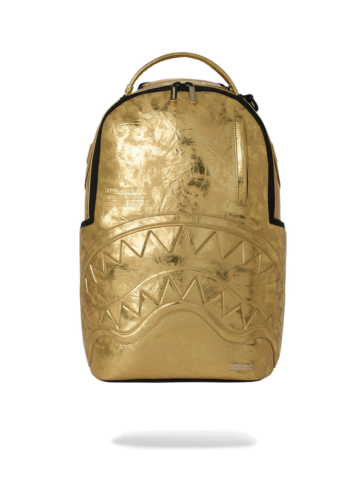 SPRAYGROUND Zaino Unisex adulto GOLD WEATHERED BACKPACK - 910B8150NSZ