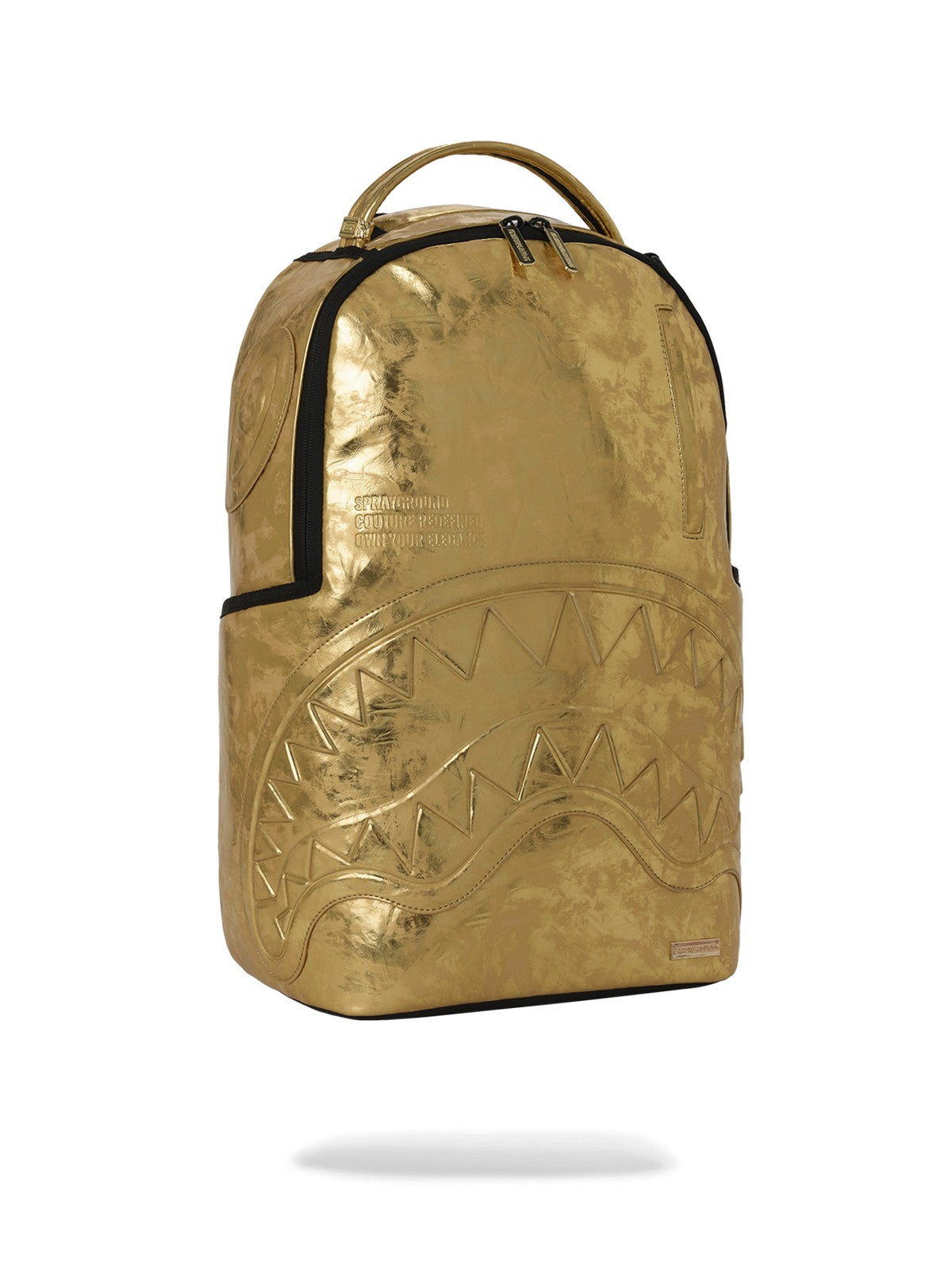 SPRAYGROUND Zaino Unisex adulto GOLD WEATHERED BACKPACK - 910B8150NSZ