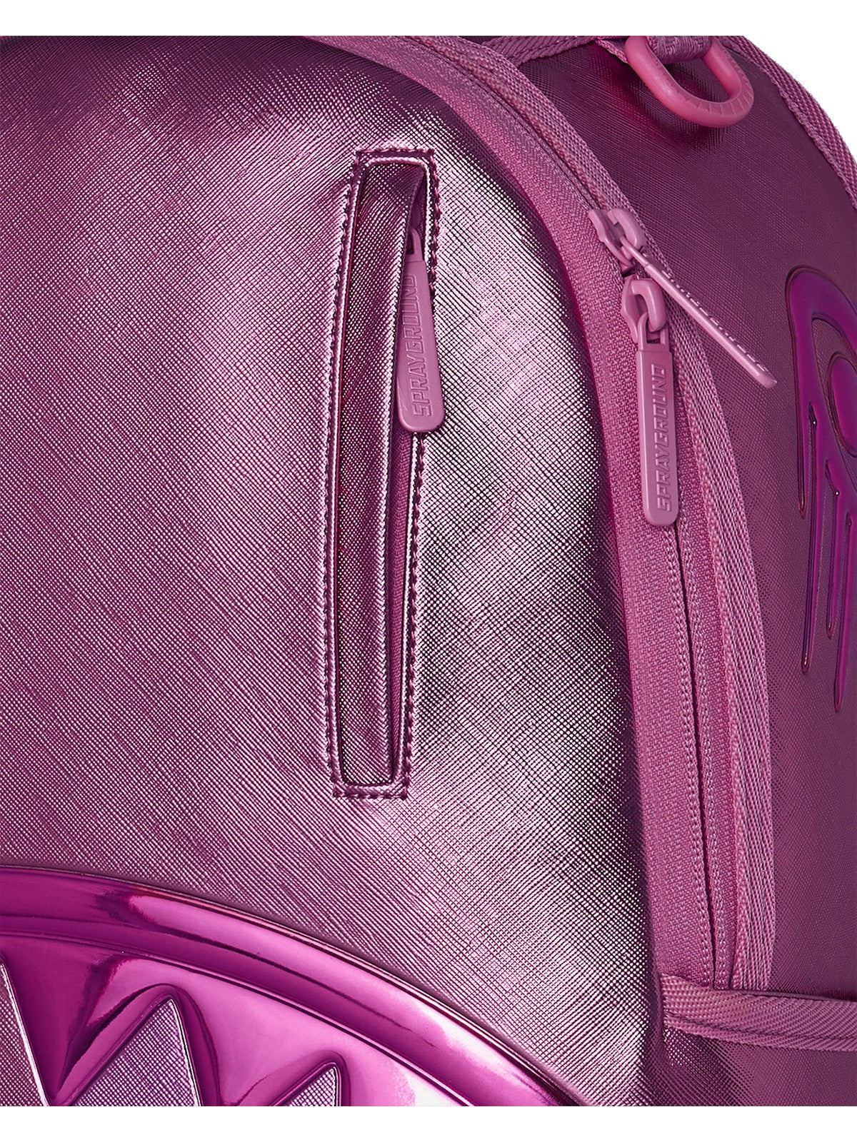 SPRAYGROUND Zaino Unisex adulto METALLIC PINK METALLIC DRIP BACKPACK - 910B8391NSZ gioboutiqueweb