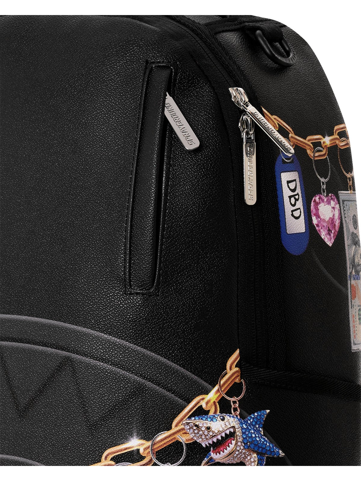 SPRAYGROUND Zaino Unisex adulto PRINTED HANGING STUFF BACKPACK - 910B8404NSZ gioboutiqueweb