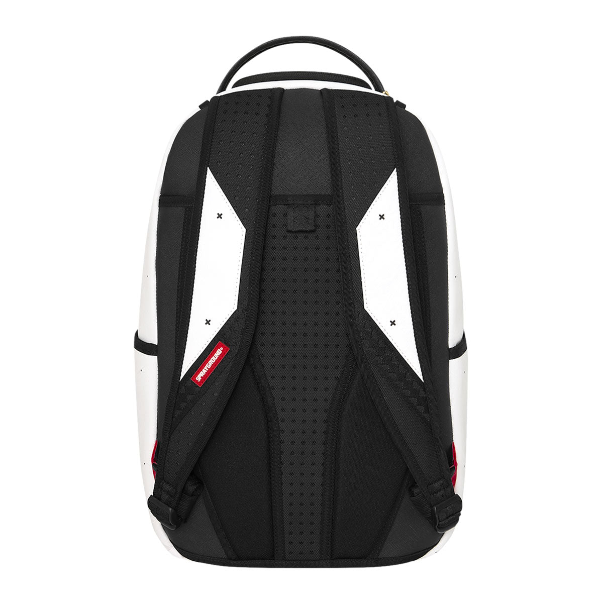 SPRAYGROUND Zaino Unisex adulto SHARK CENTRAL LIQUID CHROME BACKPACK - 910B8427NSZ