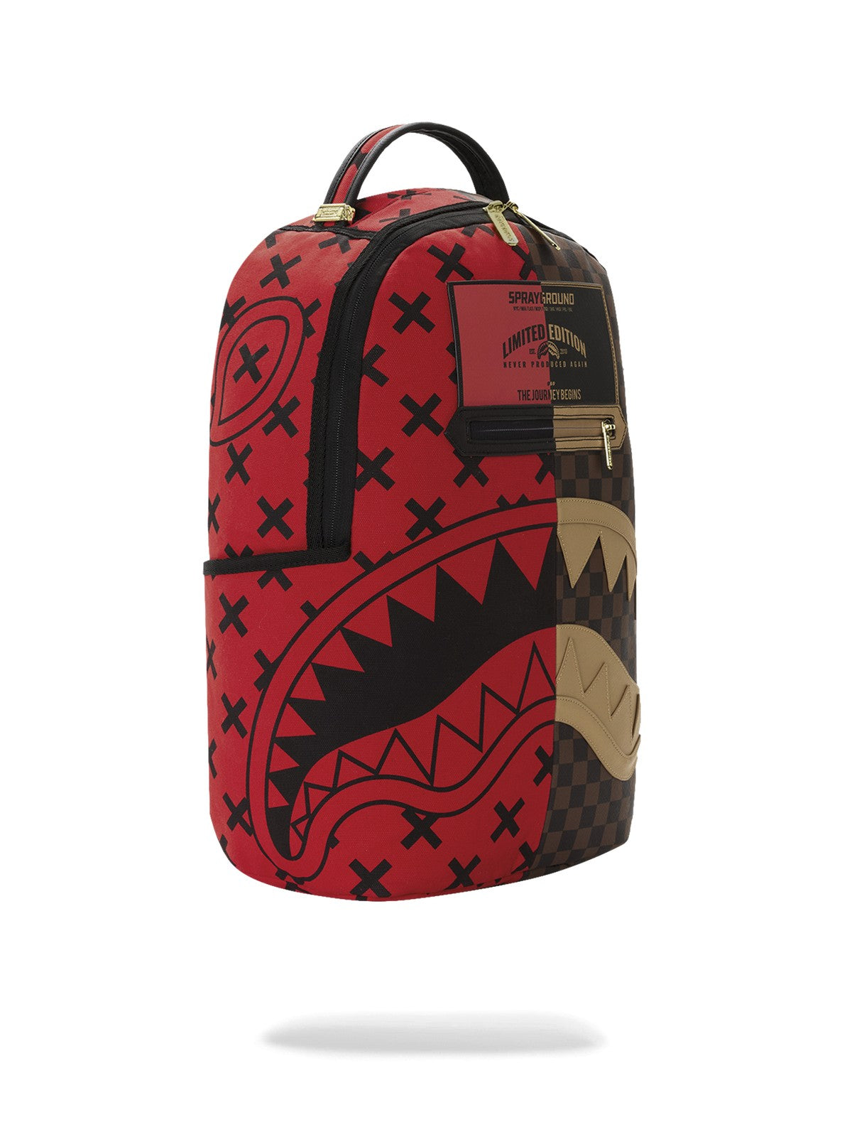SPRAYGROUND Zaino Unisex adulto REVERSE HALF SPLIT BACKPACK - 910B8570NSZ gioboutiqueweb