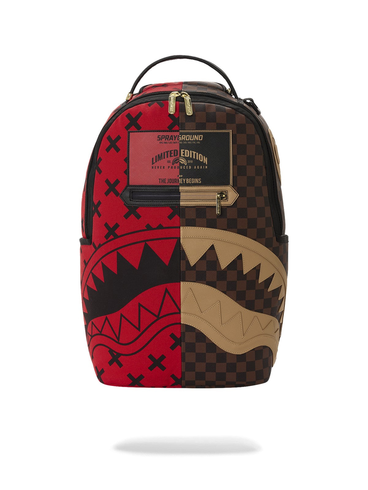 SPRAYGROUND Zaino Unisex adulto REVERSE HALF SPLIT BACKPACK - 910B8570NSZ