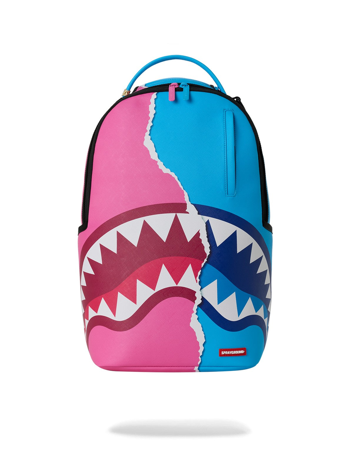 SPRAYGROUND Zaino Unisex adulto SHARK CENTRAL COTTON CANDY BACKPACK - 910B8613NSZ