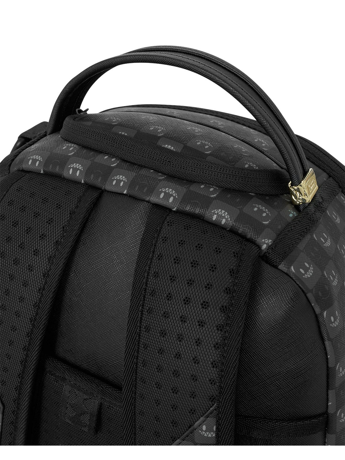 SPRAYGROUND Zaino Unisex adulto SHARKS IN PARIS WTF BUBBLY BLACK CHECK BACKPACK - 910B8633NSZ