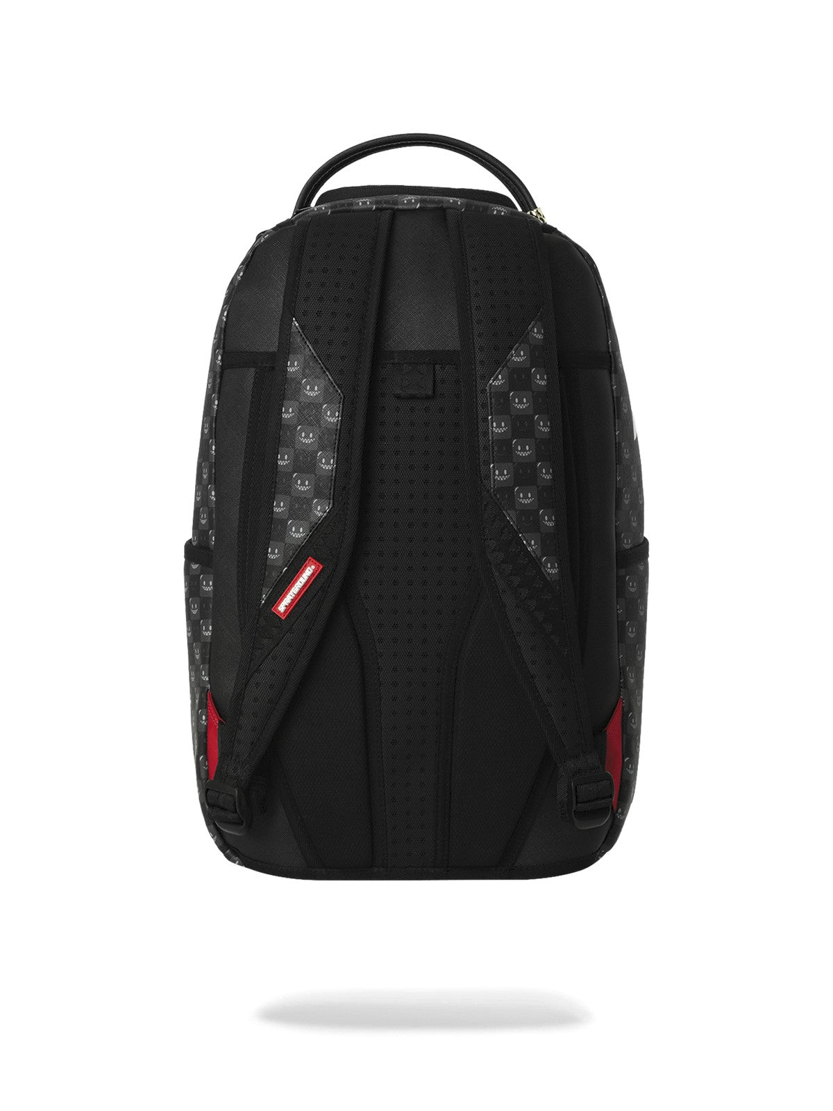 SPRAYGROUND Zaino Unisex adulto SHARKS IN PARIS WTF BUBBLY BLACK CHECK BACKPACK - 910B8633NSZ