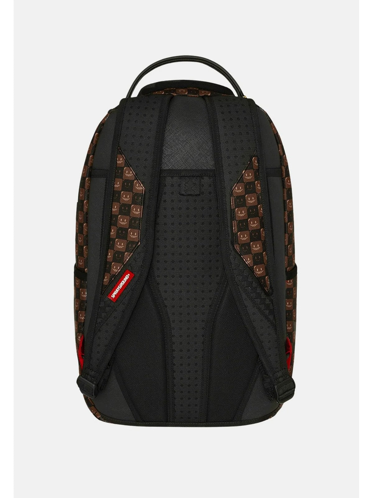 SPRAYGROUND Zaino Unisex adulto SHARKS IN PARIS WTF BUBBLE BROWN CHECK BACKPACK - 910B8634NSZ