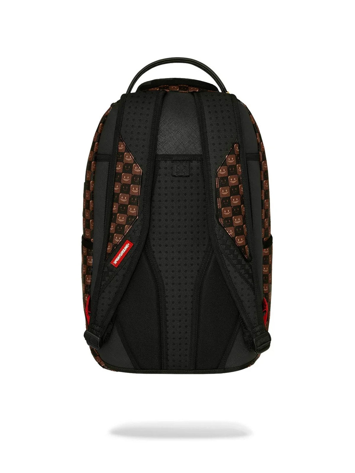 SPRAYGROUND Zaino Unisex adulto SHARKS IN PARIS WTF BUBBLE BROWN CHECK BACKPACK - 910B8634NSZ gioboutiqueweb