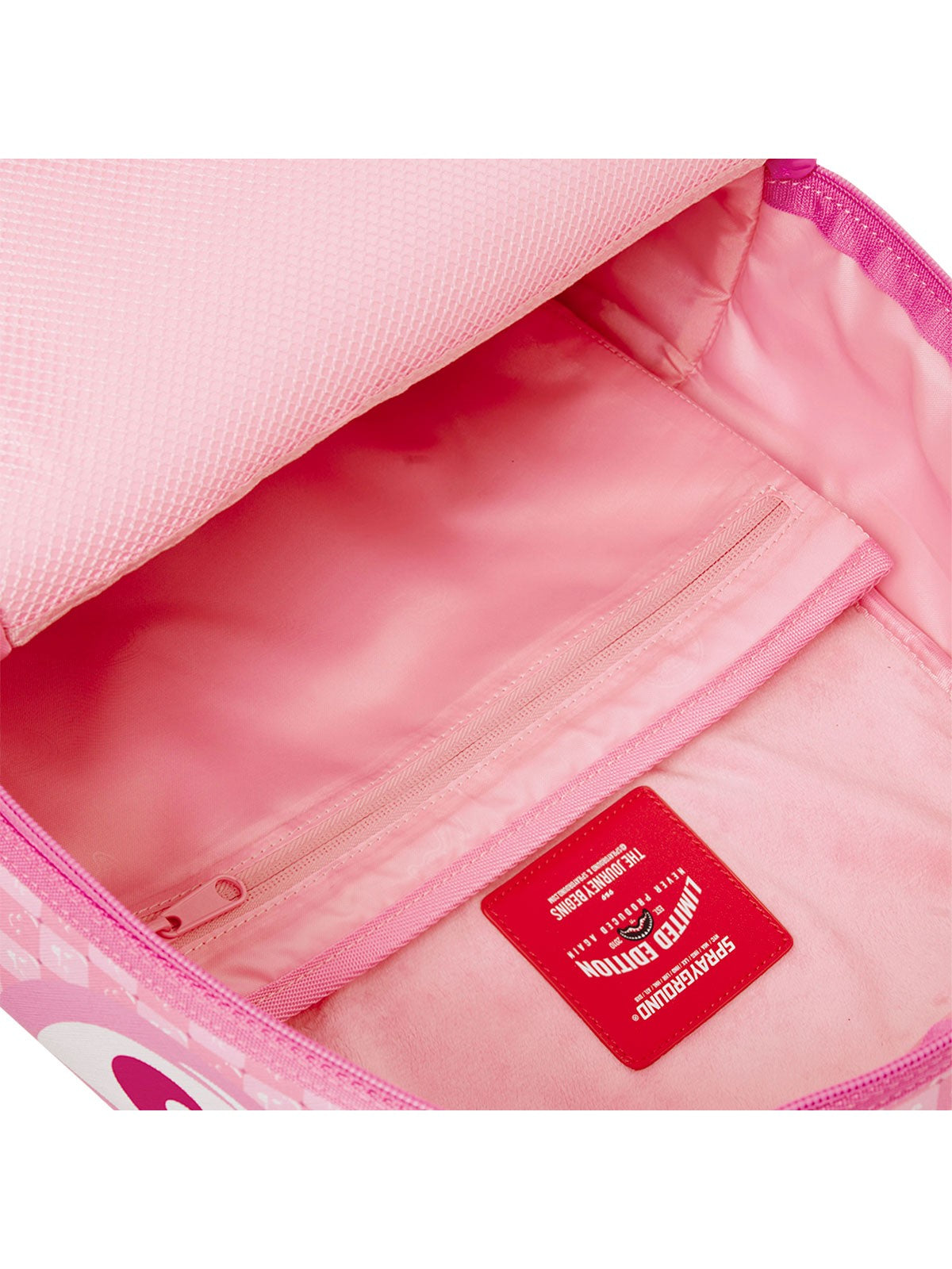 SPRAYGROUND Zaino Donna PINK NEW CHECK FACES BACKPACK - 910B8715NSZ