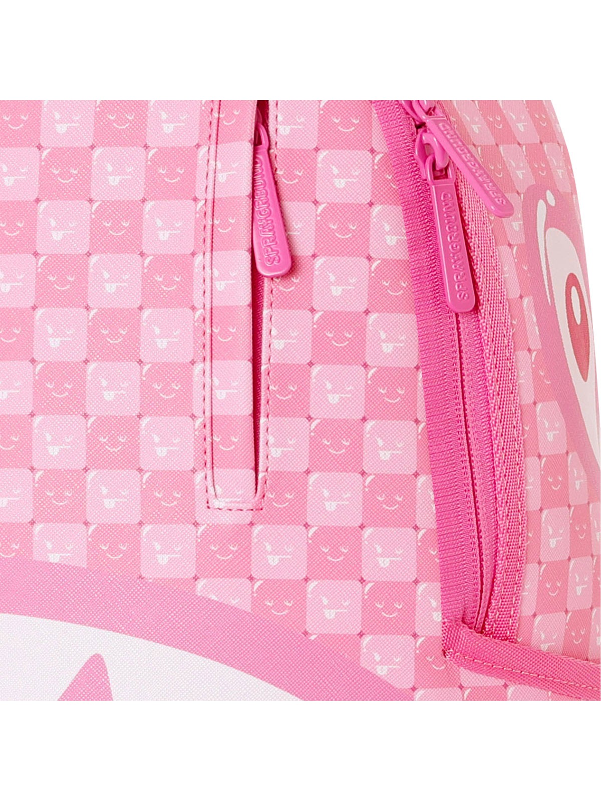 SPRAYGROUND Zaino Donna PINK NEW CHECK FACES BACKPACK - 910B8715NSZ