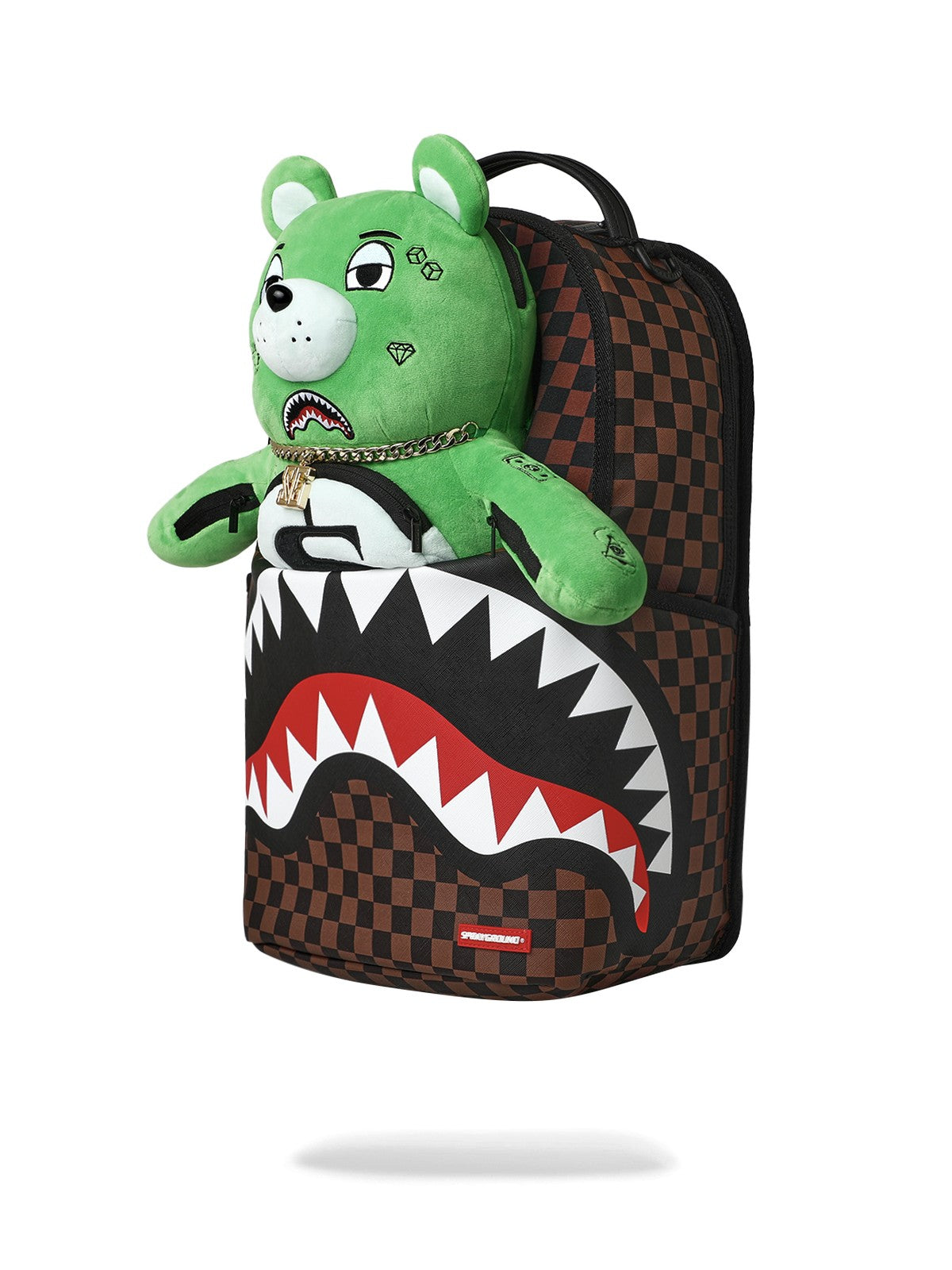 SPRAYGROUND Zaino Unisex adulto BEAR POUCH 2N1 BACKPACK - 910B8856NSZ gioboutiqueweb