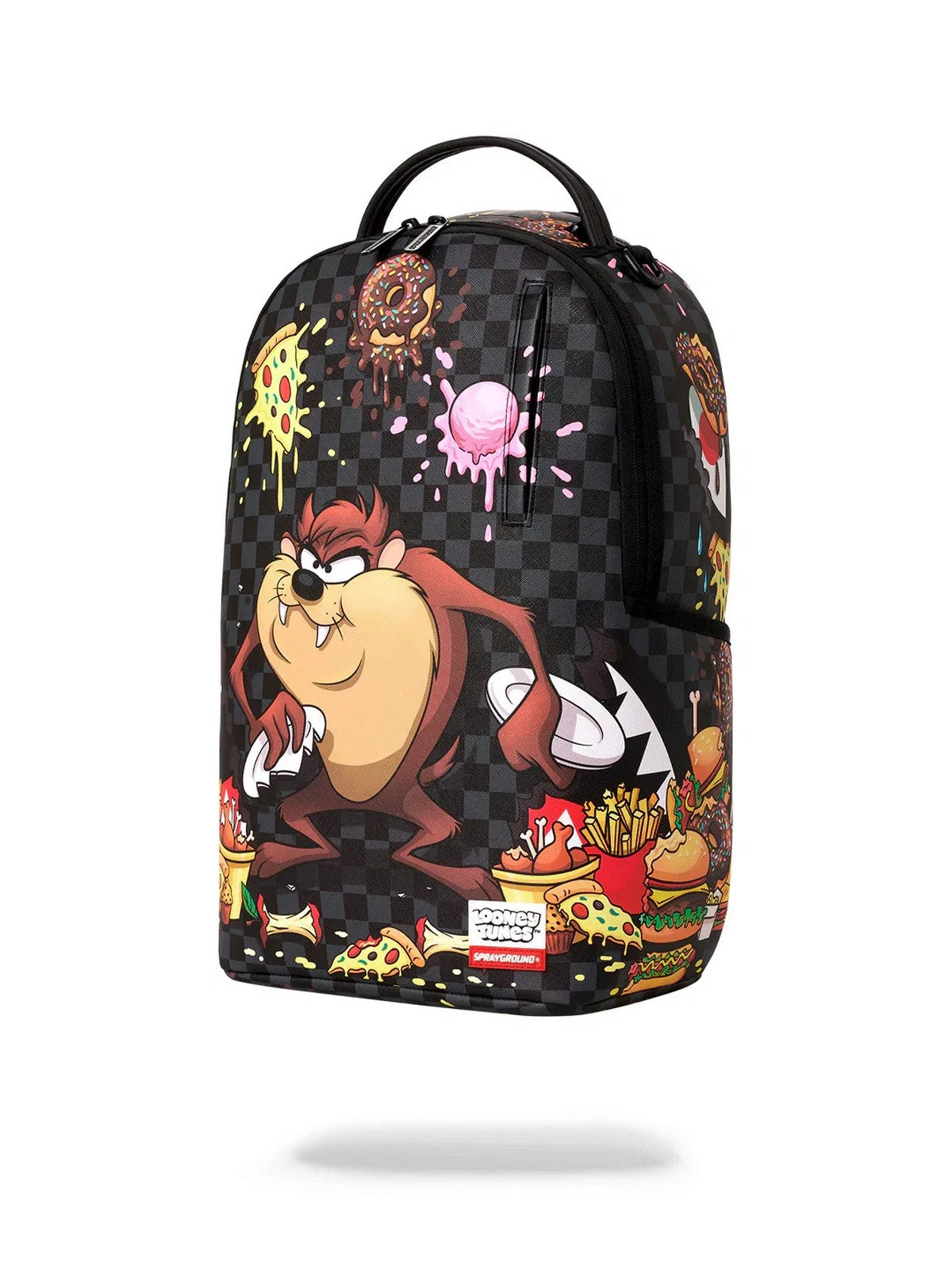 SPRAYGROUND Zaino Unisex adulto LOONEY TUNES TAZ BEAST FEAST BACKPACK - 910B9111NSZ gioboutiqueweb