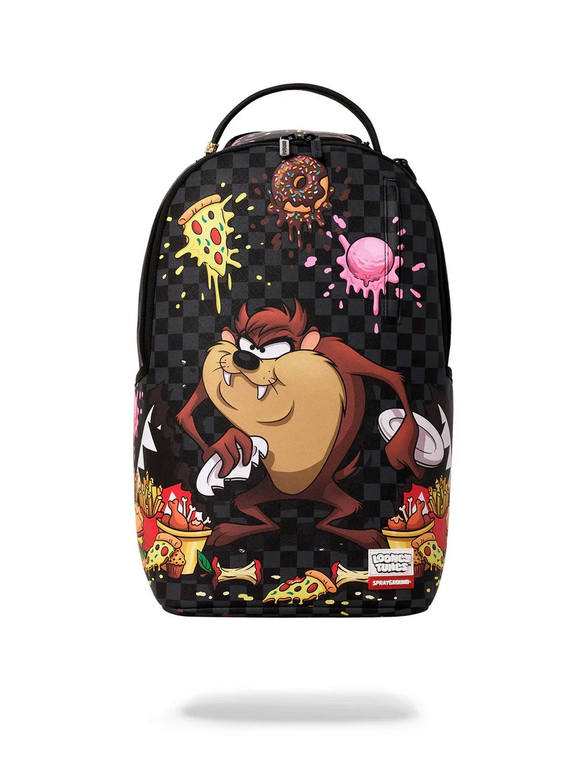 SPRAYGROUND Zaino Unisex adulto LOONEY TUNES TAZ BEAST FEAST BACKPACK - 910B9111NSZ gioboutiqueweb
