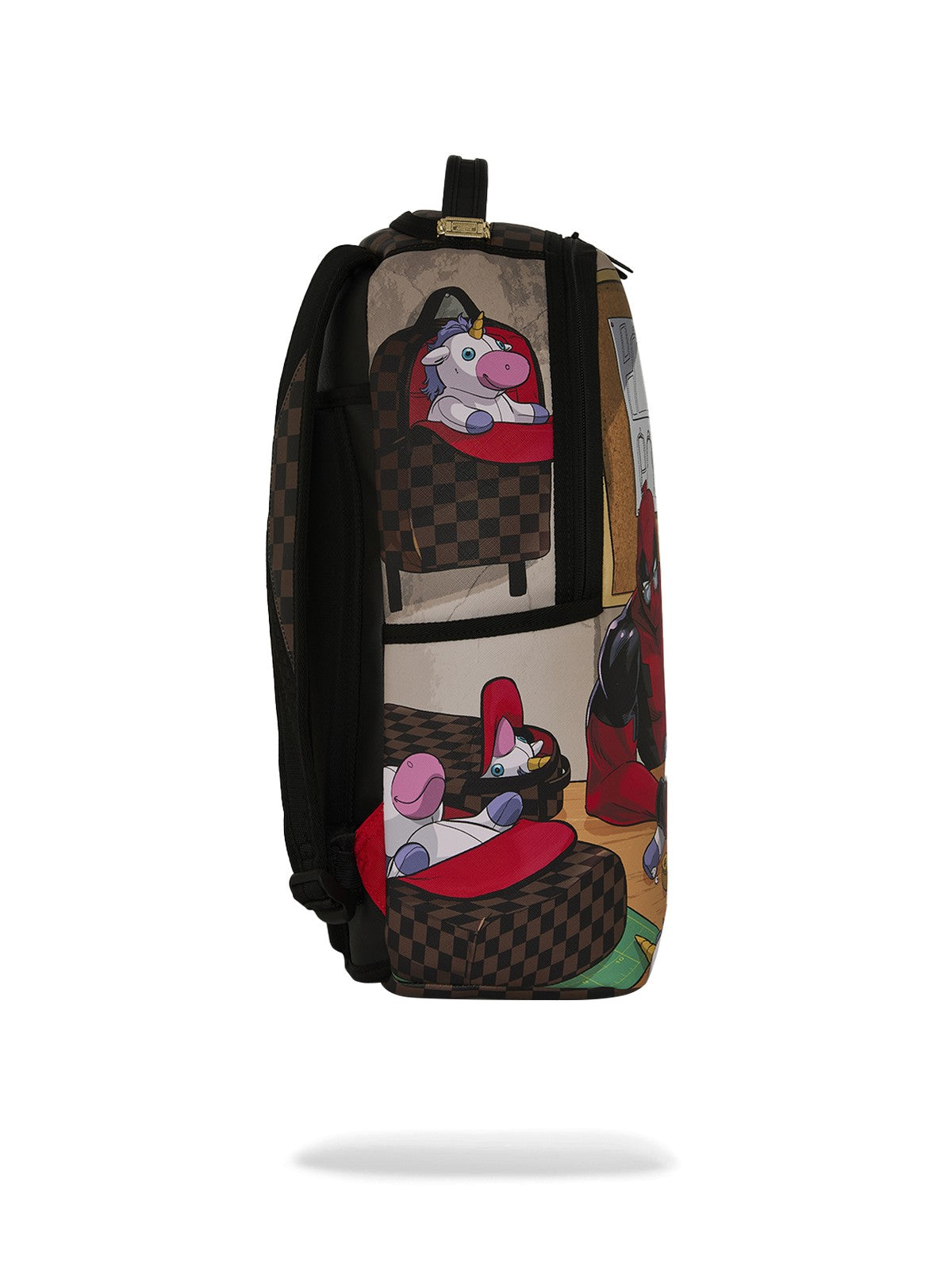 SPRAYGROUND Zaino Unisex adulto DEADPOOL MAKING BAGS BACKPACK - 910B9118NSZ