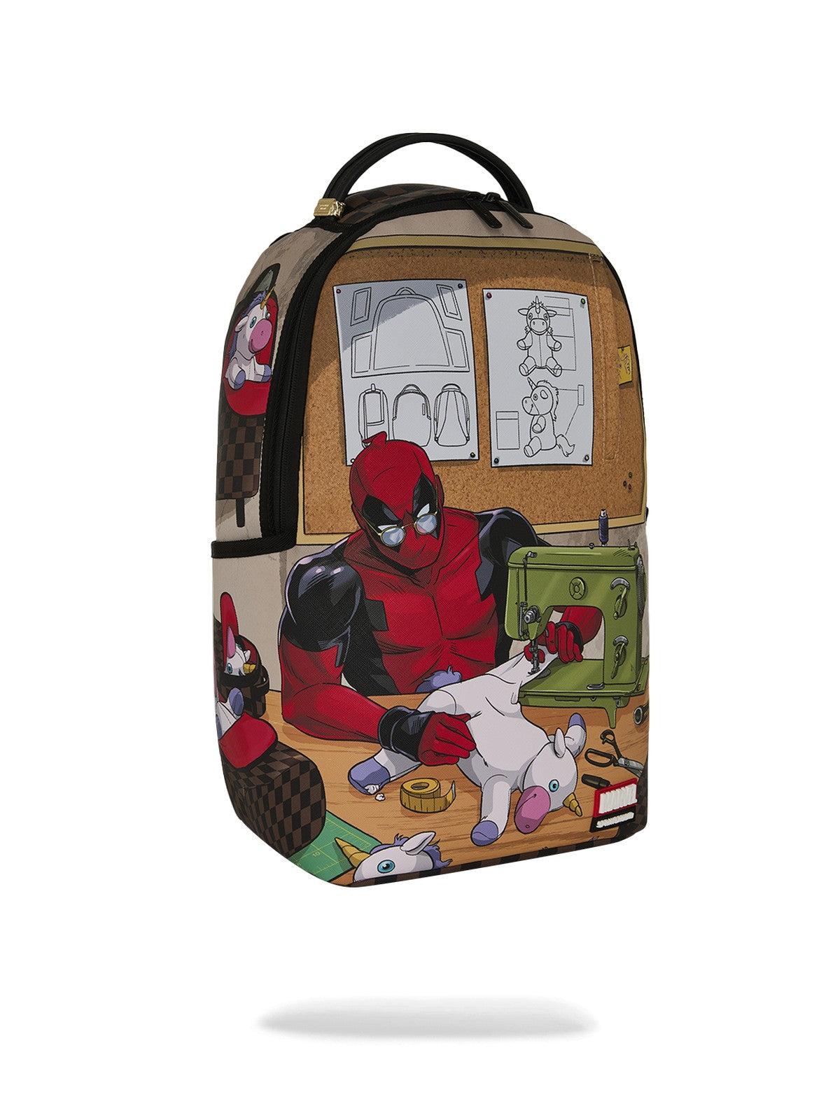 SPRAYGROUND Zaino Unisex adulto DEADPOOL MAKING BAGS BACKPACK - 910B9118NSZ