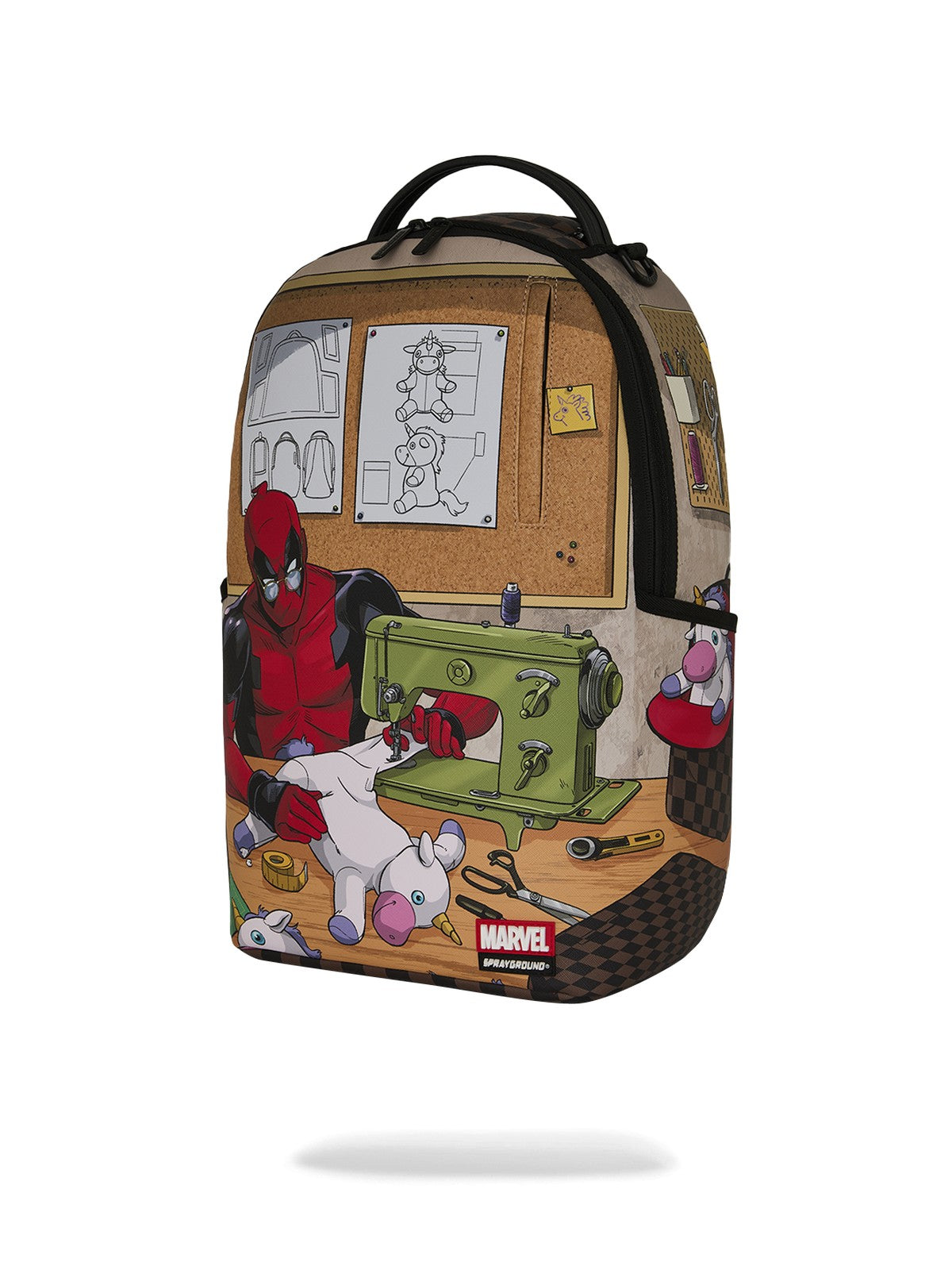 SPRAYGROUND Zaino Unisex adulto DEADPOOL MAKING BAGS BACKPACK - 910B9118NSZ