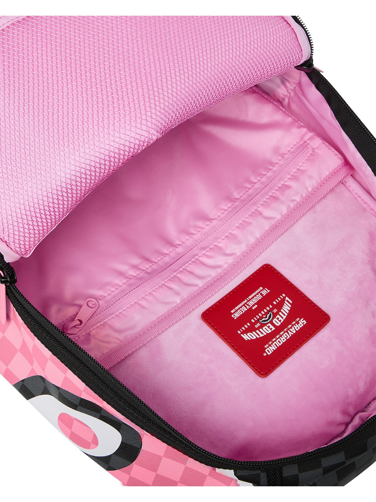 SPRAYGROUND Zaino Donna PINK PANTHER ON THE RUN BACKPACK - 910B9147NSZ gioboutiqueweb